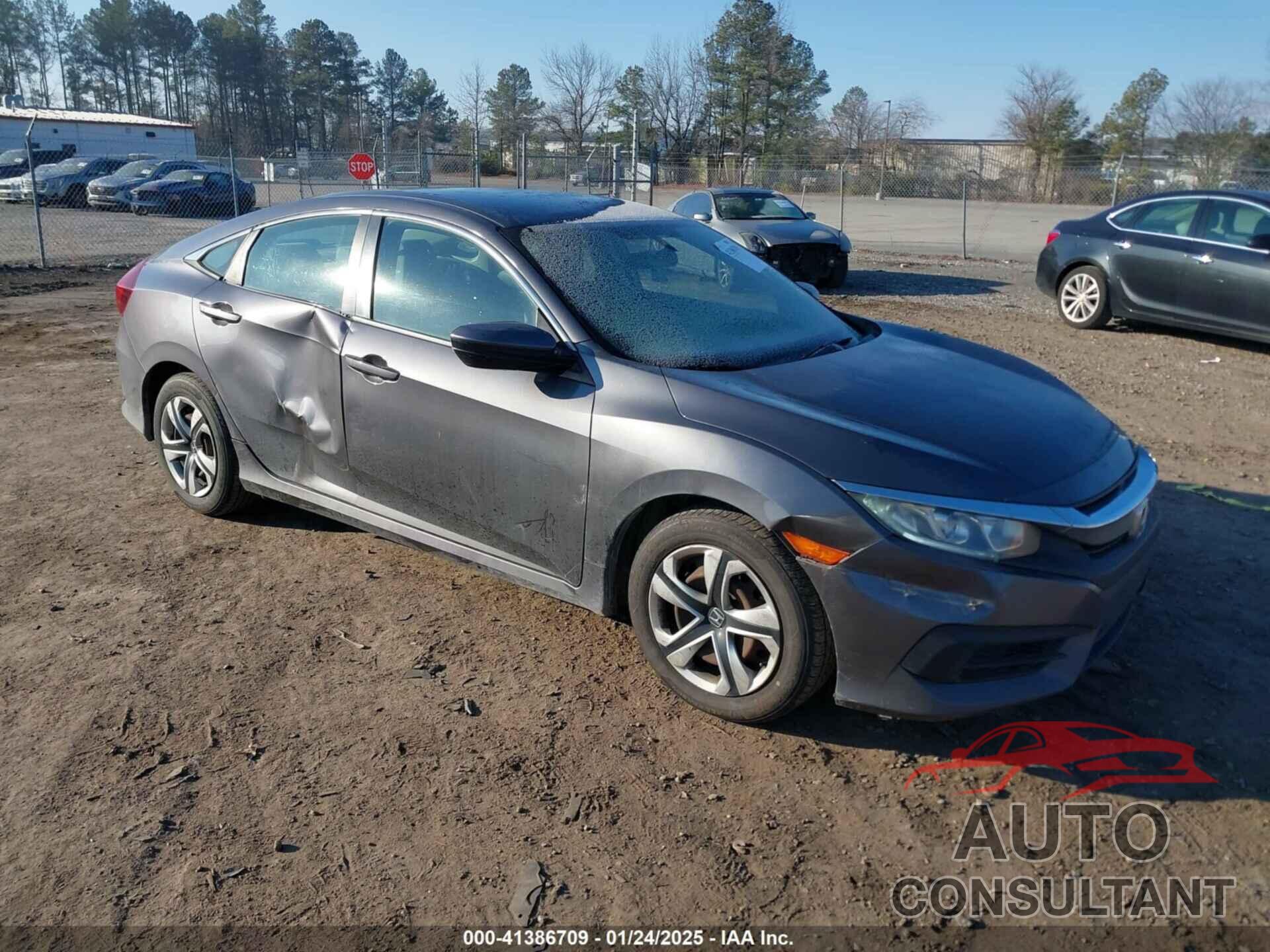 HONDA CIVIC 2016 - 2HGFC2F5XGH537501