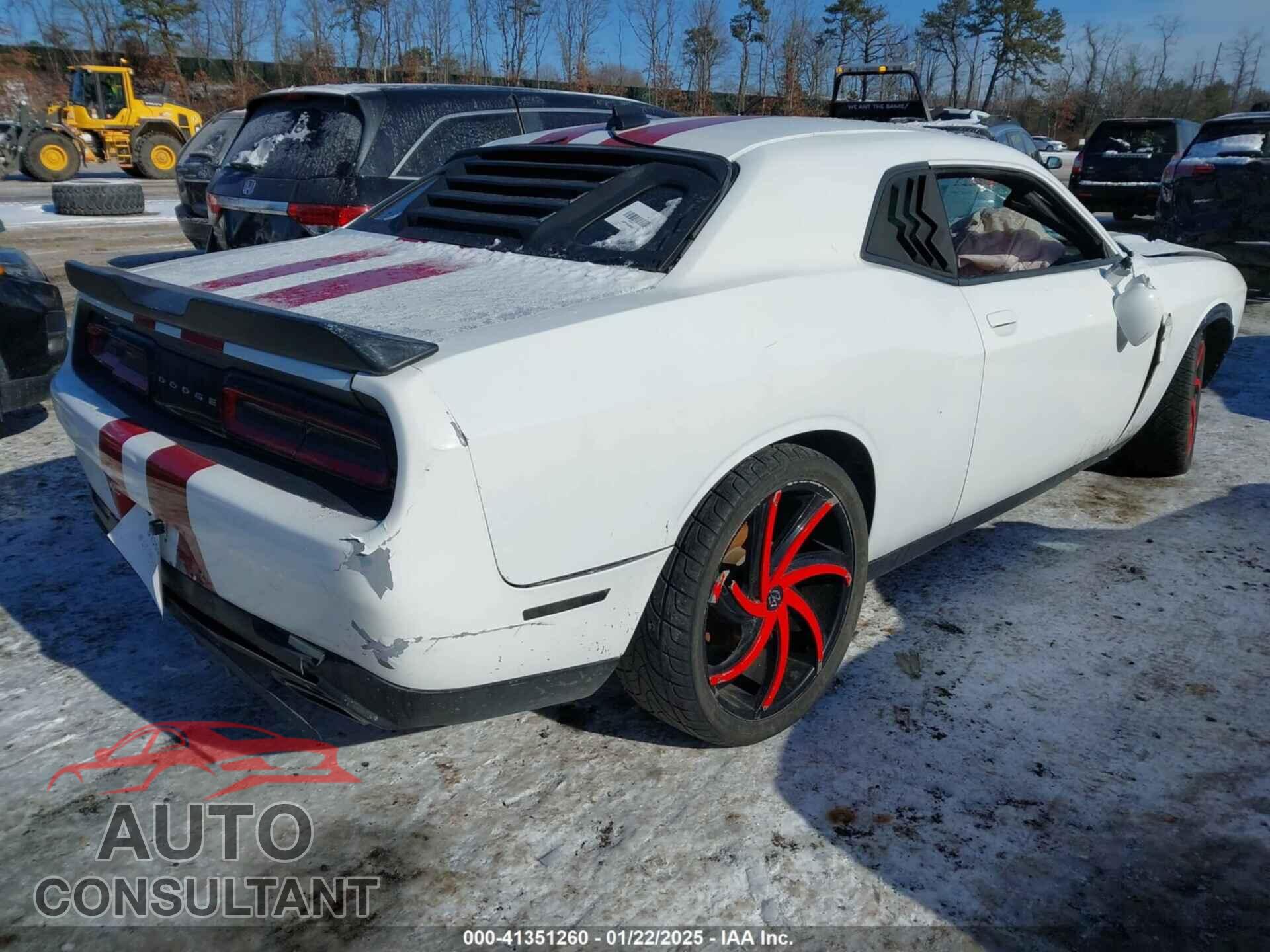 DODGE CHALLENGER 2015 - 2C3CDZAG4FH856203
