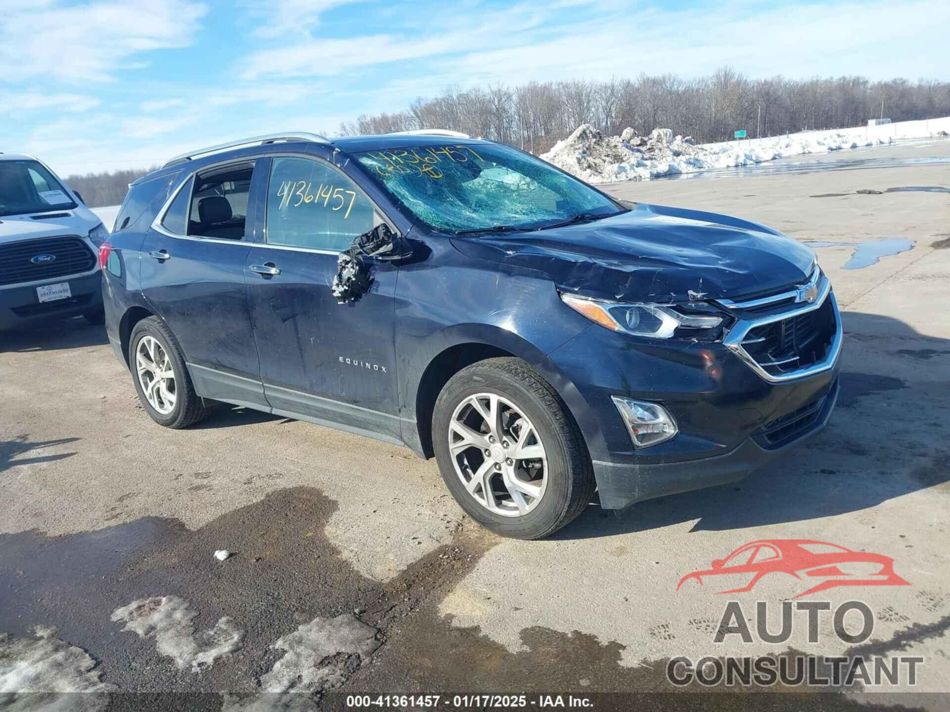 CHEVROLET EQUINOX 2020 - 3GNAXXEV2LS601301