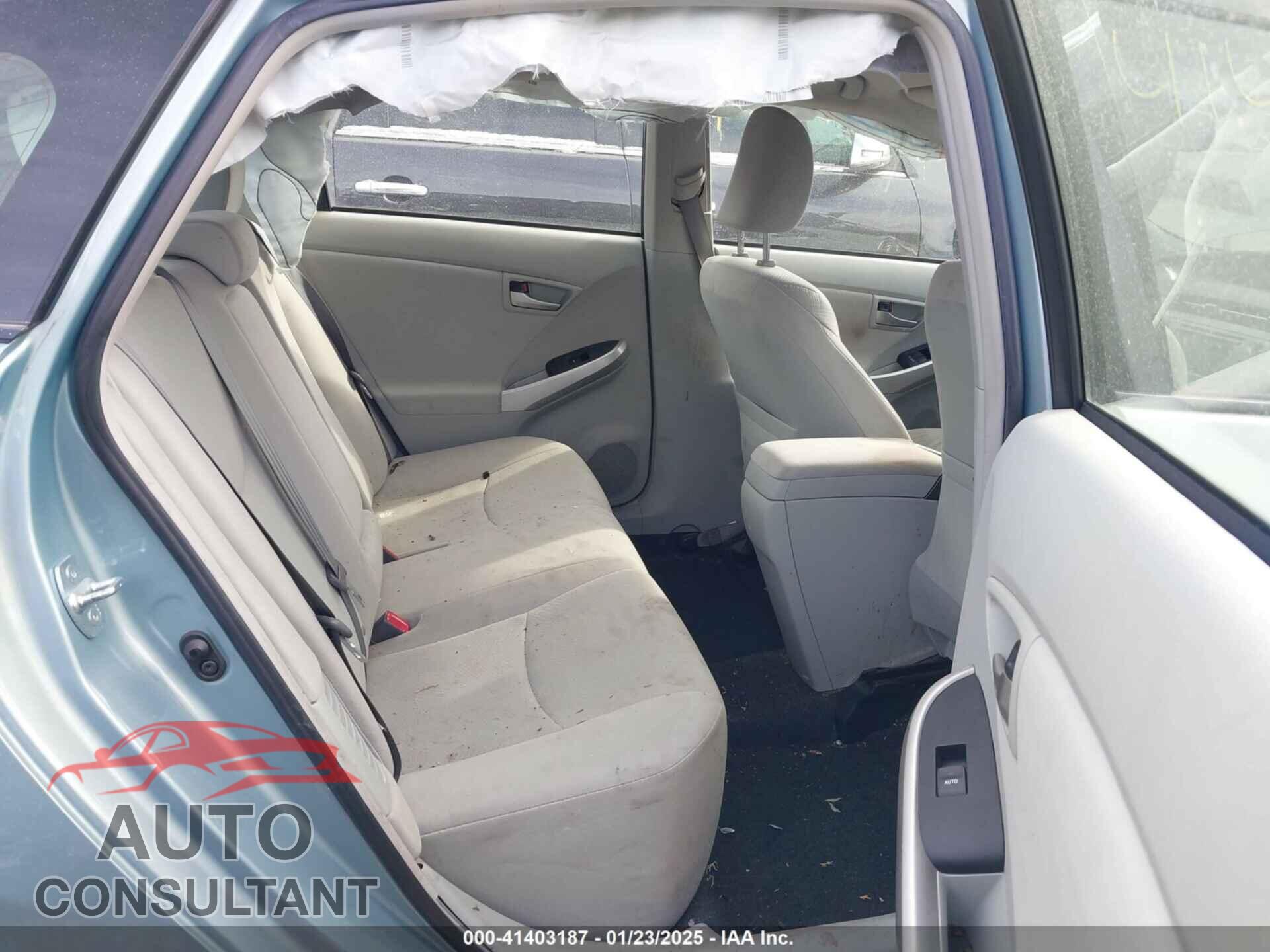 TOYOTA PRIUS 2014 - JTDKN3DU4E1772320