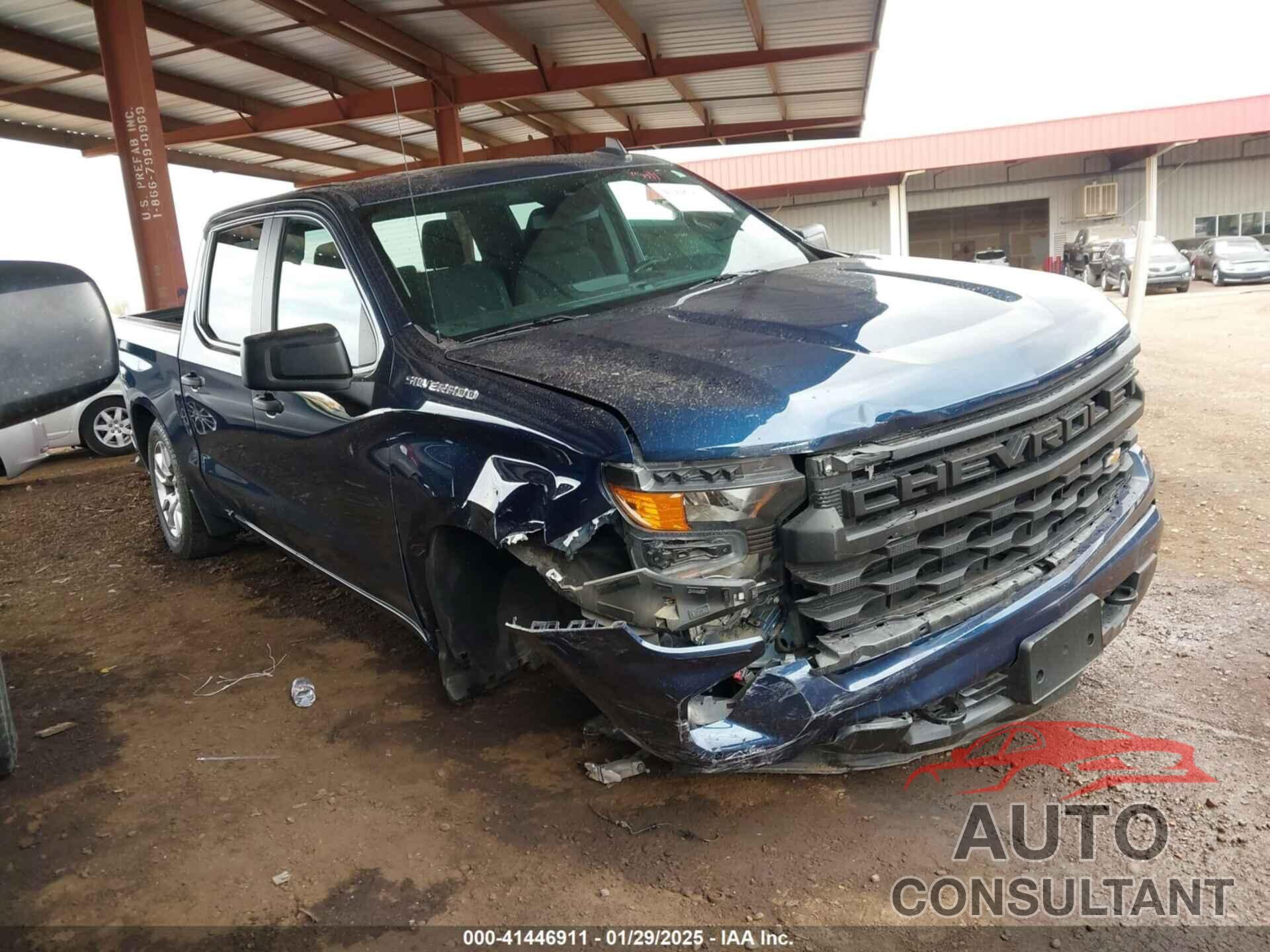 CHEVROLET SILVERADO 1500 2022 - 3GCPDBEK2NG522754
