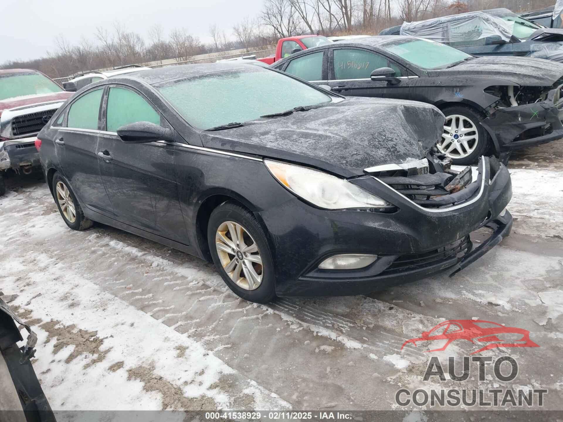 HYUNDAI SONATA 2013 - 5NPEB4AC5DH511566