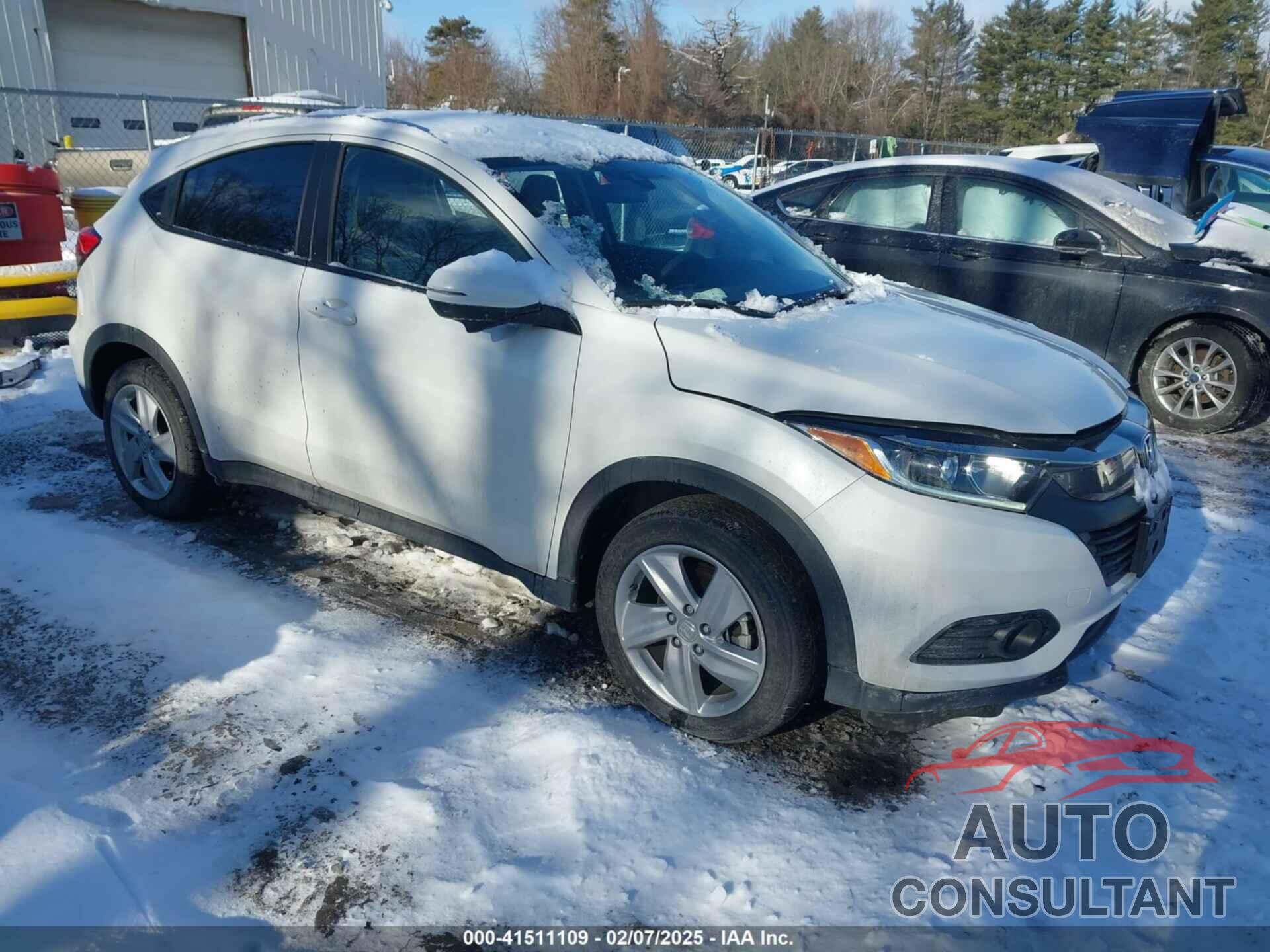 HONDA HR-V 2020 - 3CZRU6H55LM734238