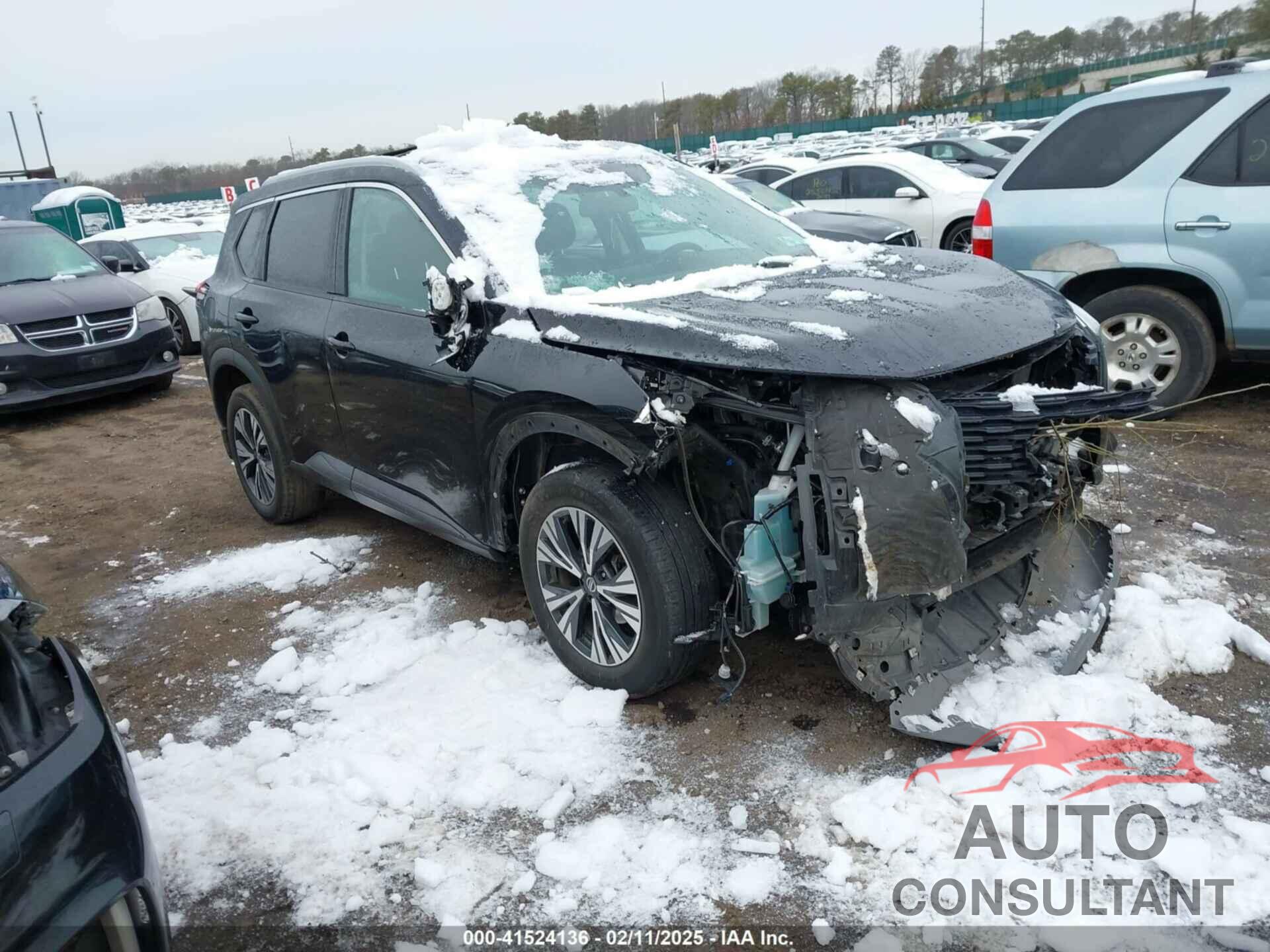 NISSAN ROGUE 2021 - JN8AT3BB4MW222334