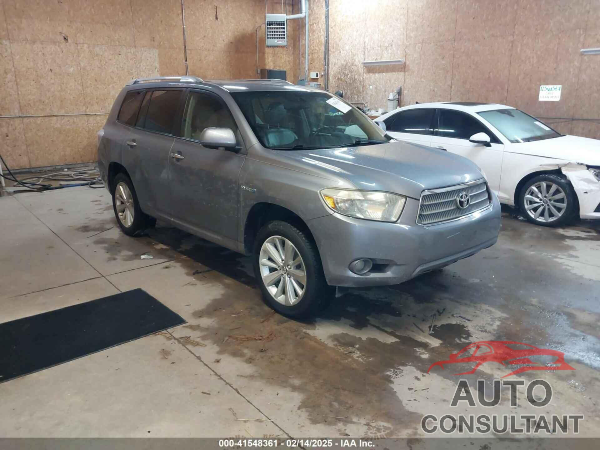 TOYOTA HIGHLANDER HYBRID 2009 - JTEEW44A292032380