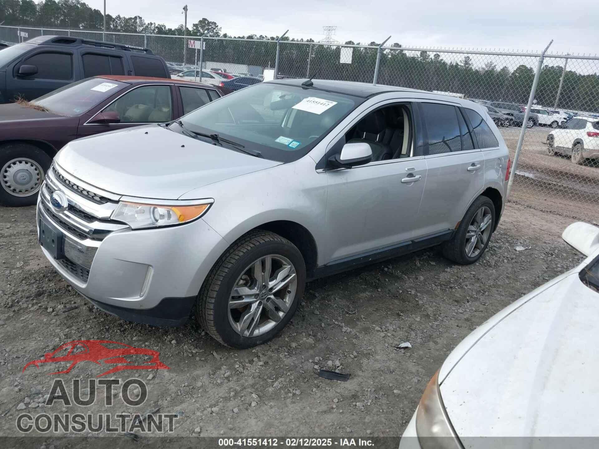 FORD EDGE 2013 - 2FMDK4KC2DBB29108