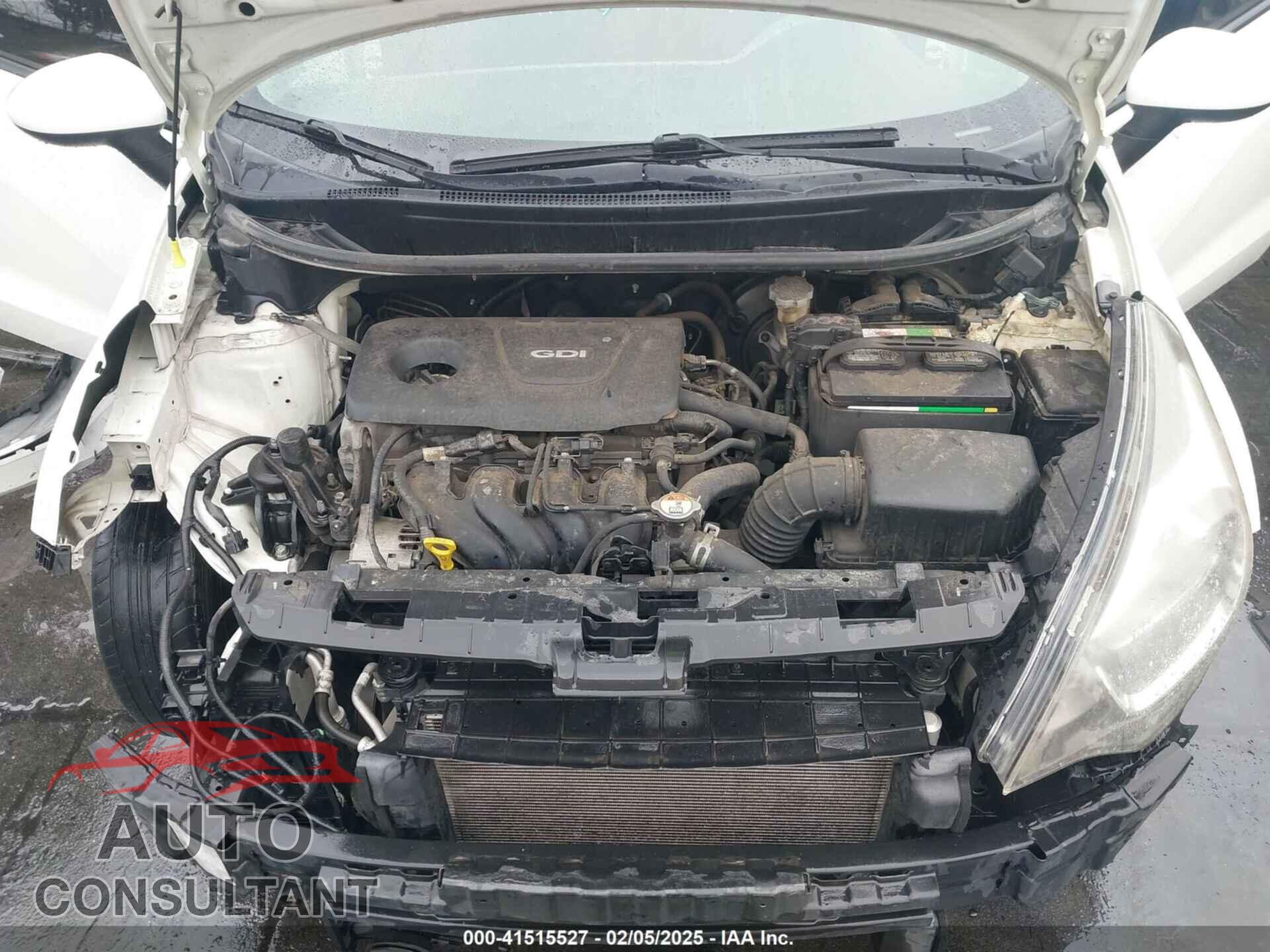 KIA RIO 2016 - KNADM4A36G6638425