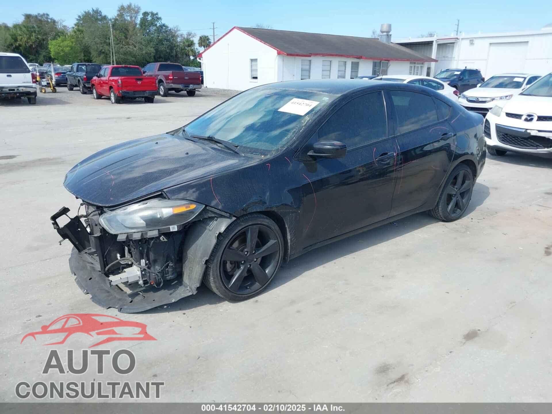 DODGE DART 2014 - 1C3CDFBB0ED776250