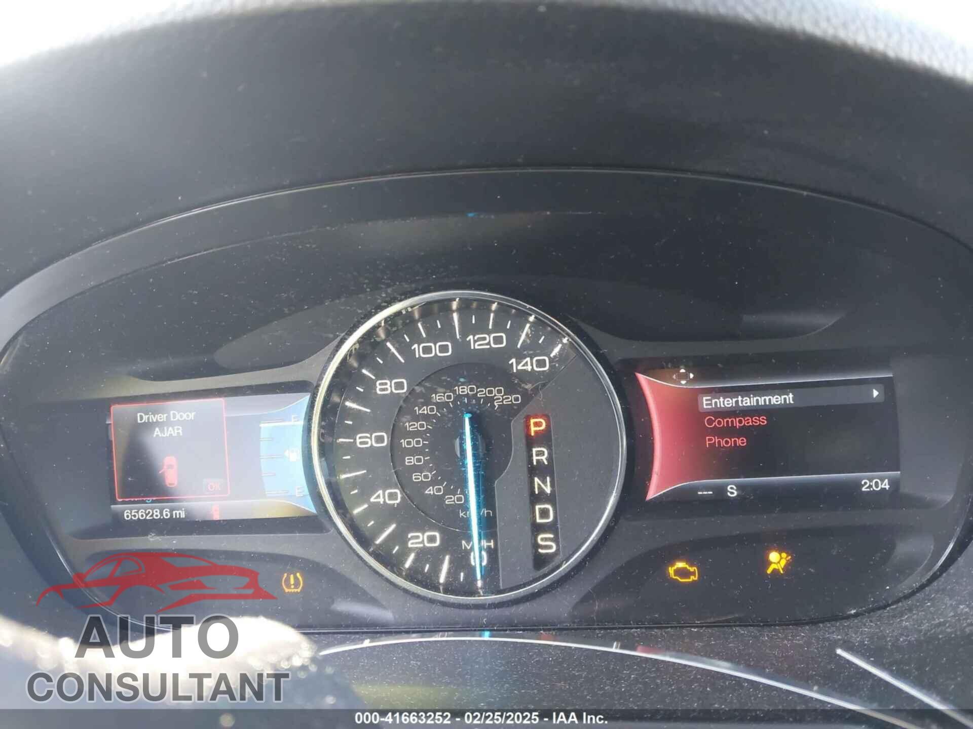 FORD EDGE 2014 - 2FMDK3JC3EBA24218