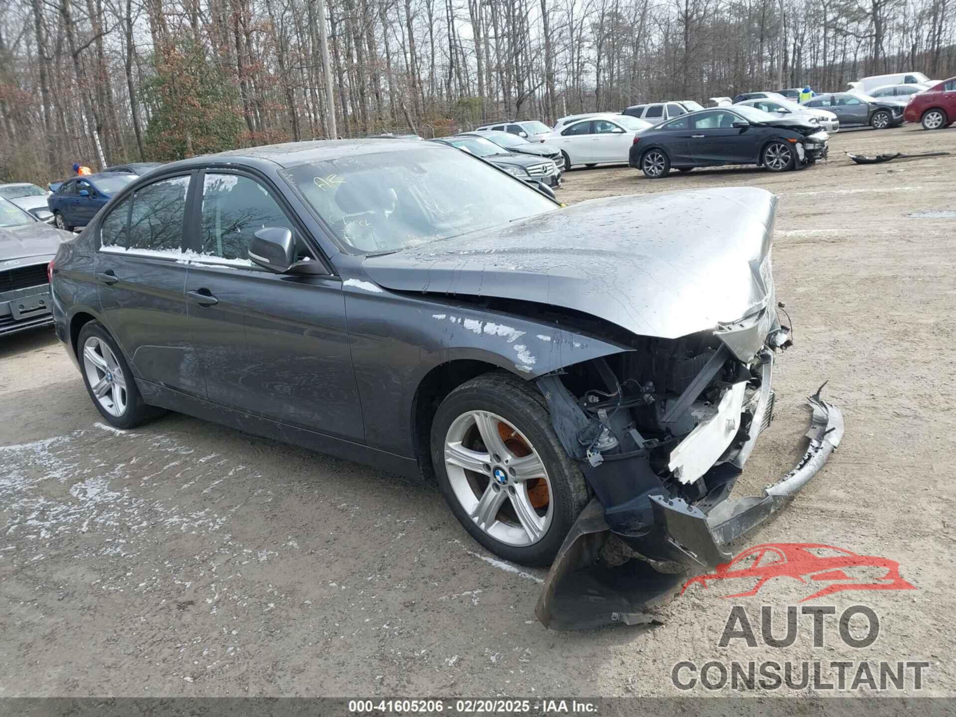 BMW 328I 2013 - WBA3B3C51DF530218