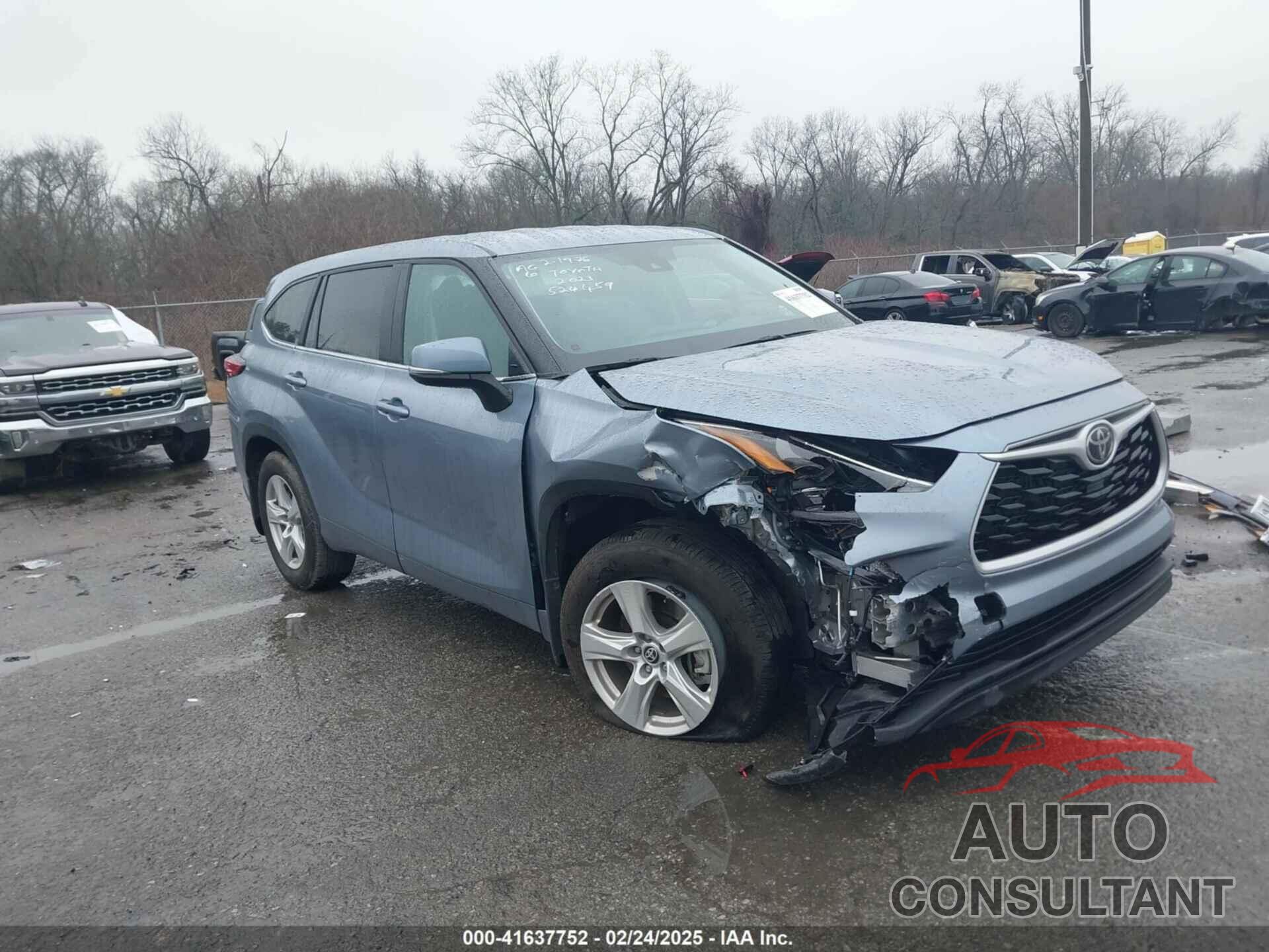 TOYOTA HIGHLANDER 2023 - 5TDKDRAH8PS524459