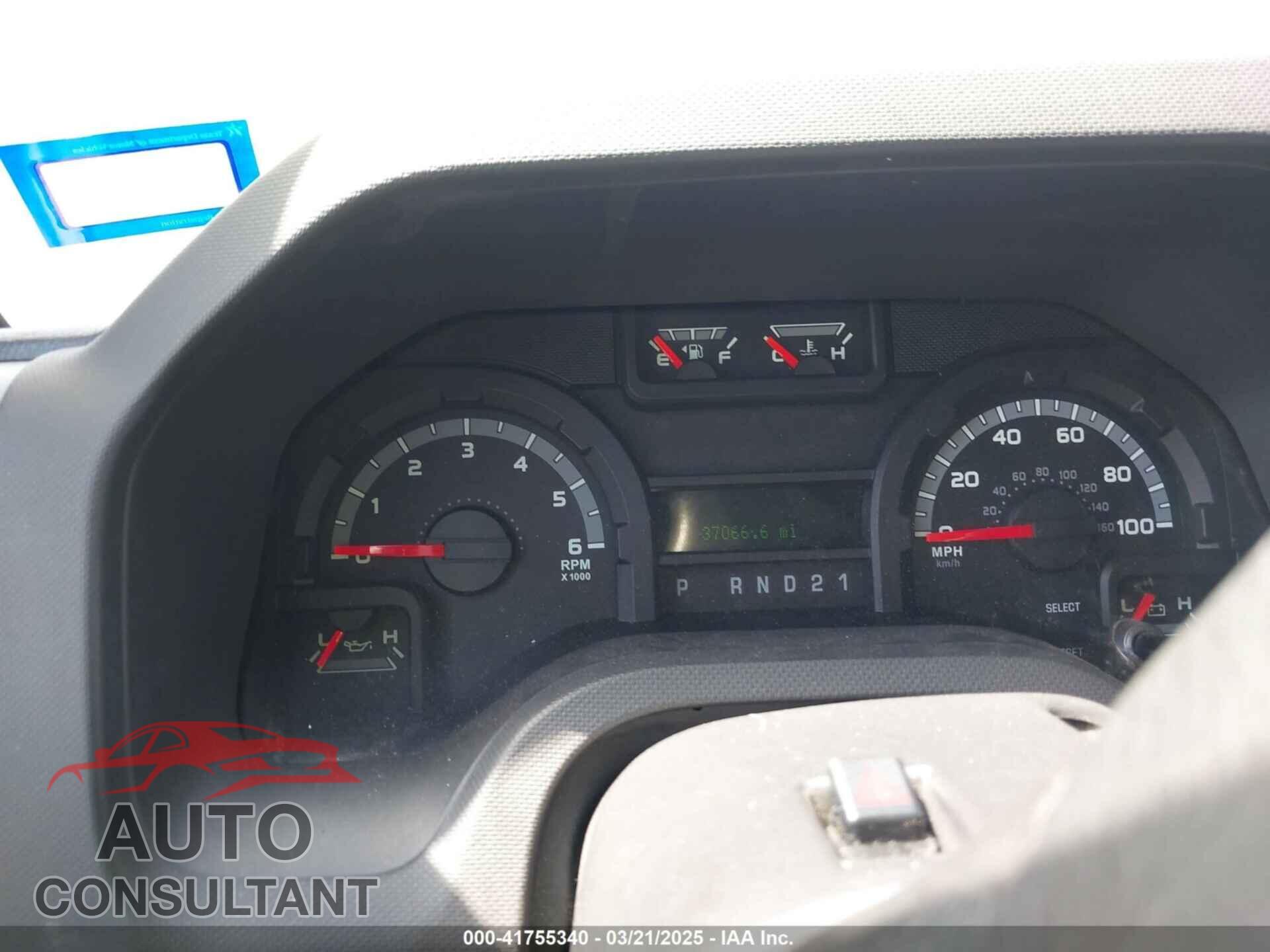 FORD E-350 SUPER DUTY 2014 - 1FBSS3BL8EDA89879
