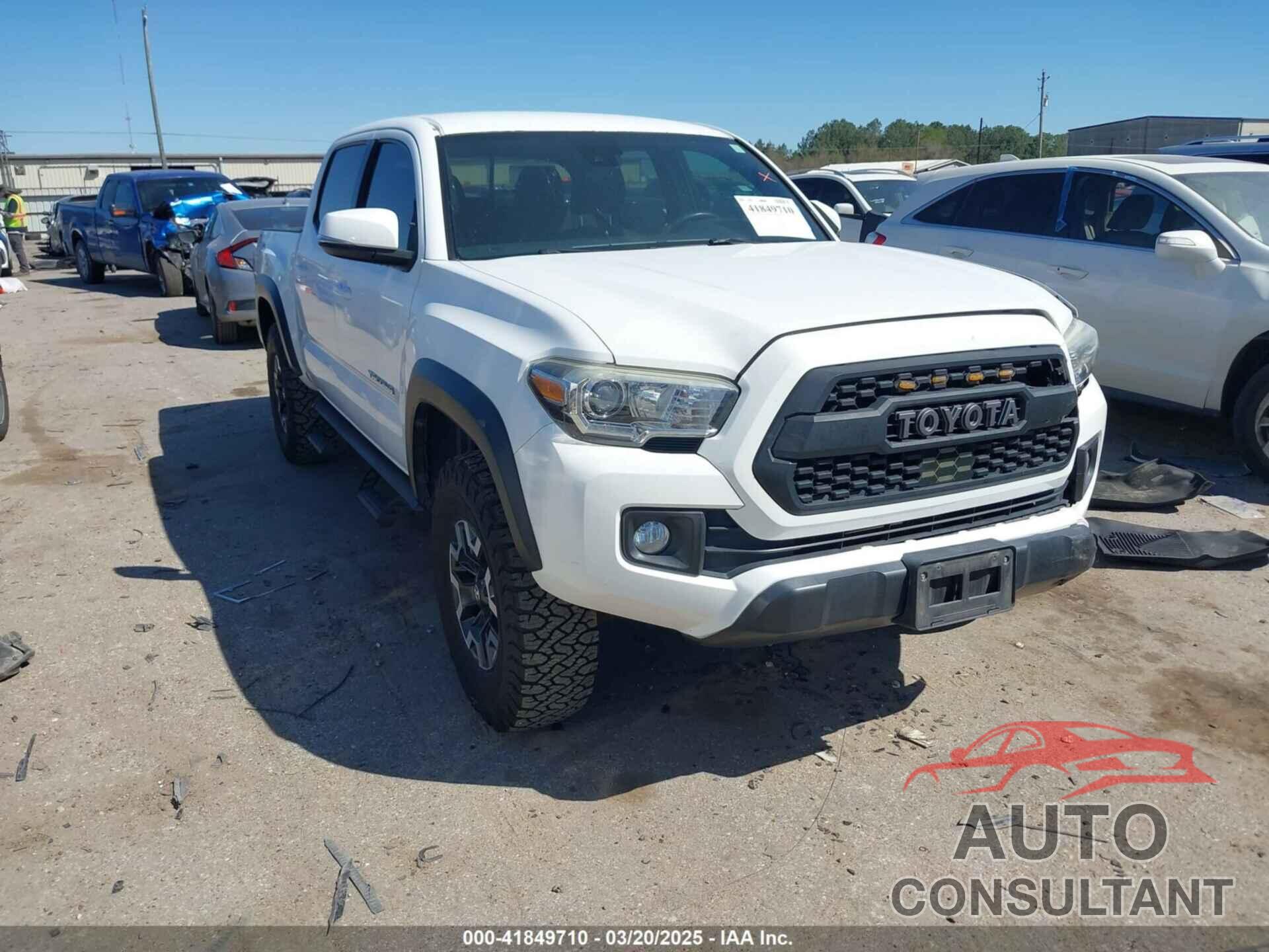 TOYOTA TACOMA 2019 - 3TMAZ5CN9KM085323