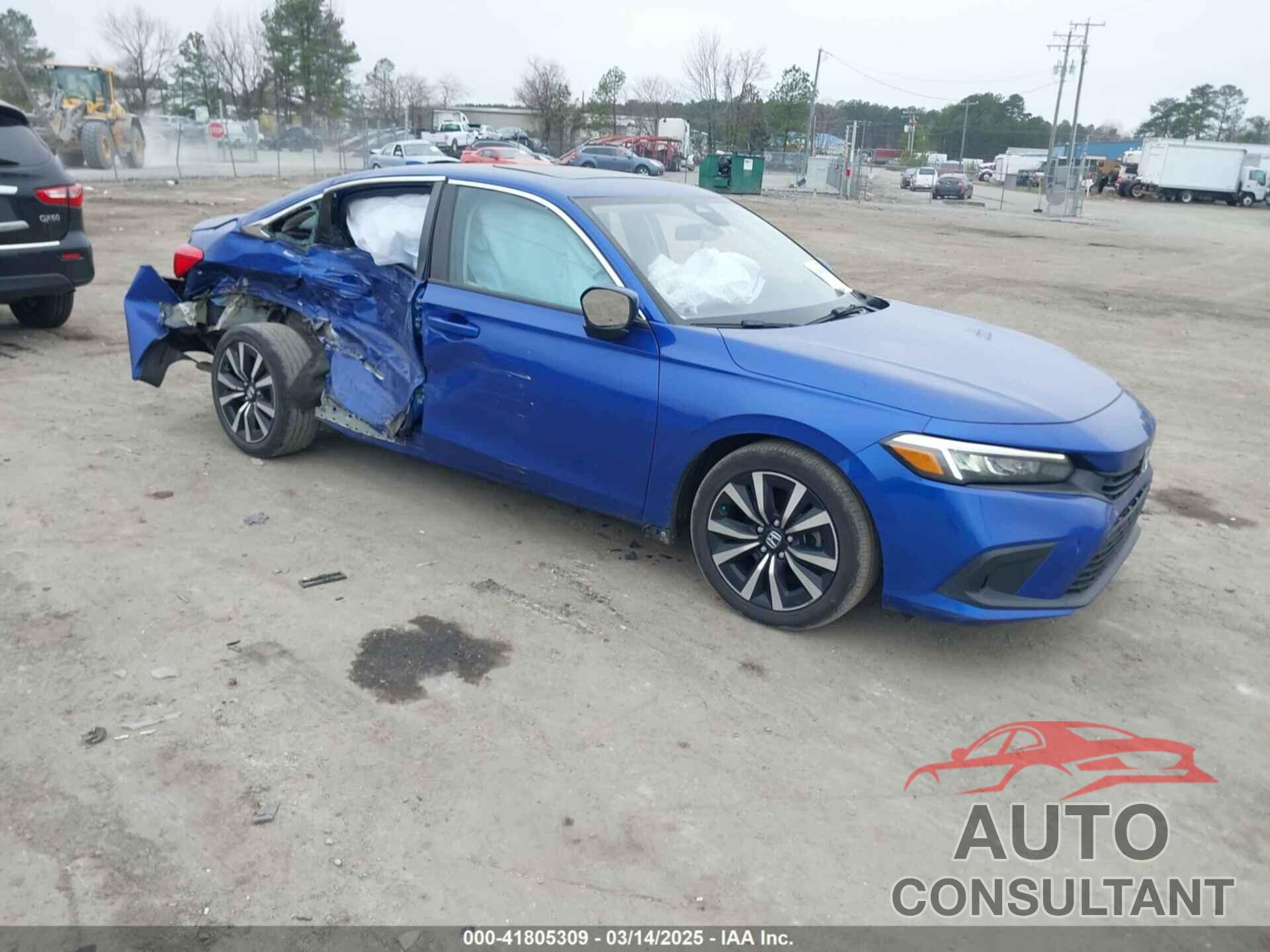 HONDA CIVIC 2022 - 2HGFE1F78NH312223