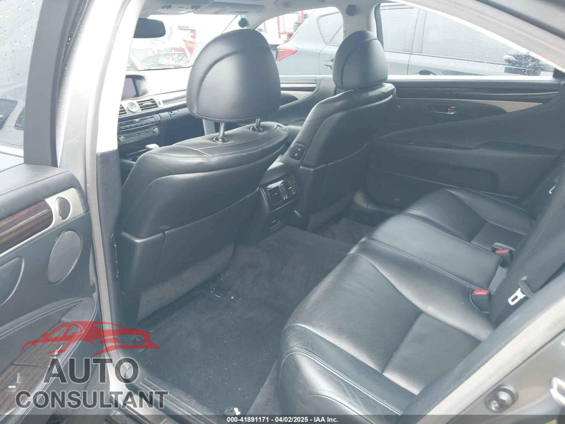 LEXUS LS 460 2013 - JTHGL5EF0D5047388