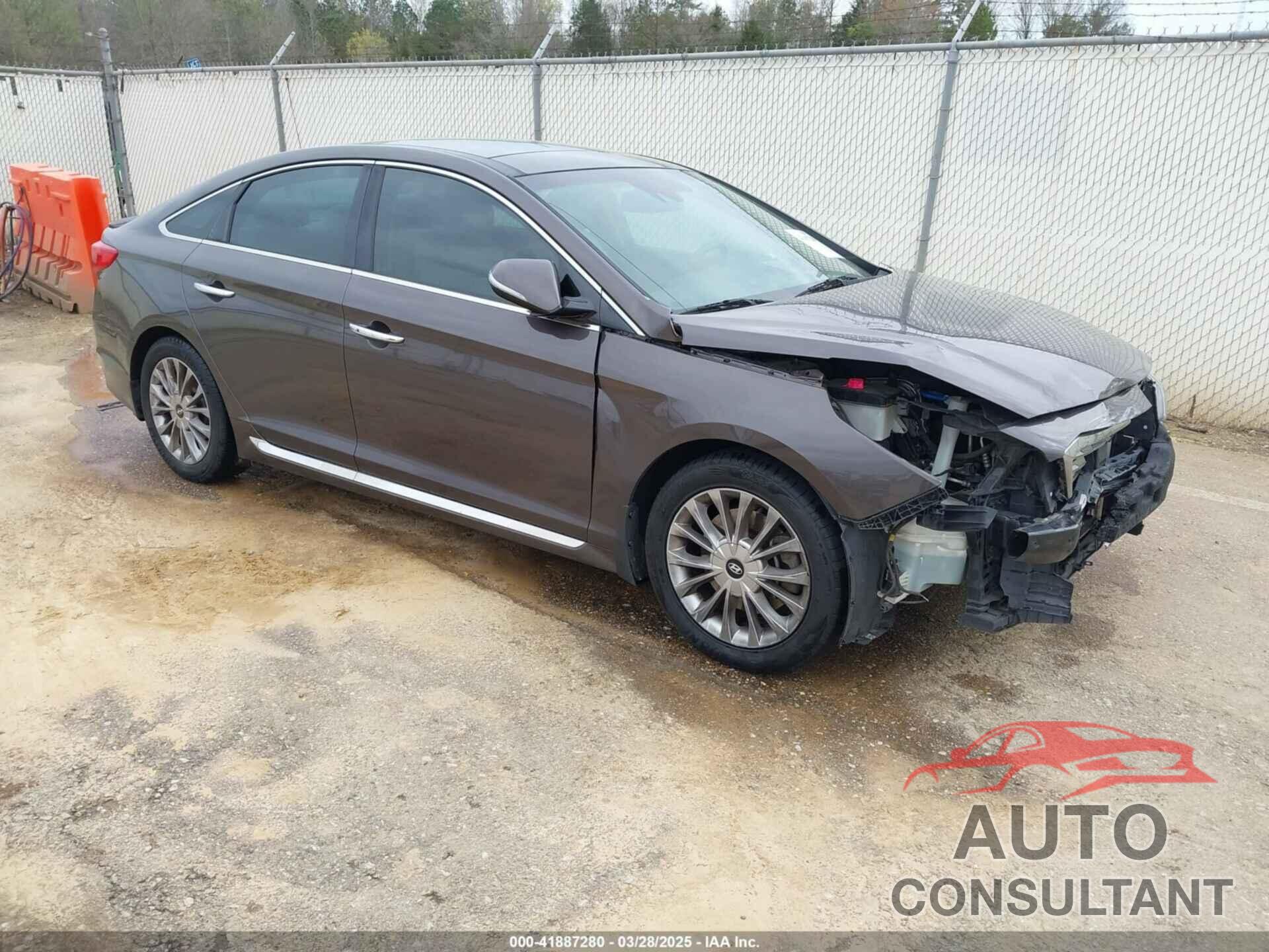 HYUNDAI SONATA 2015 - 5NPE34AF4FH037765