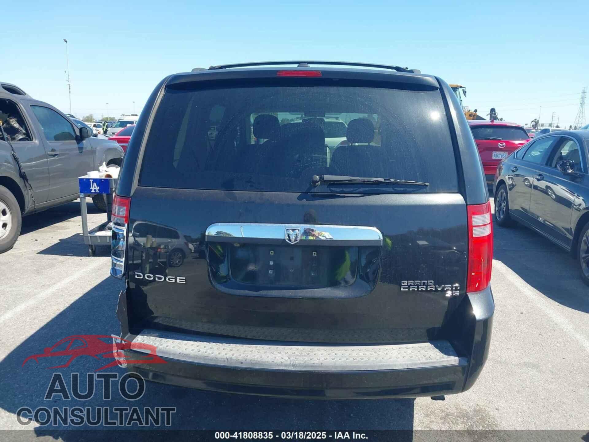 DODGE GRAND CARAVAN 2010 - 2D4RN3D19AR438412