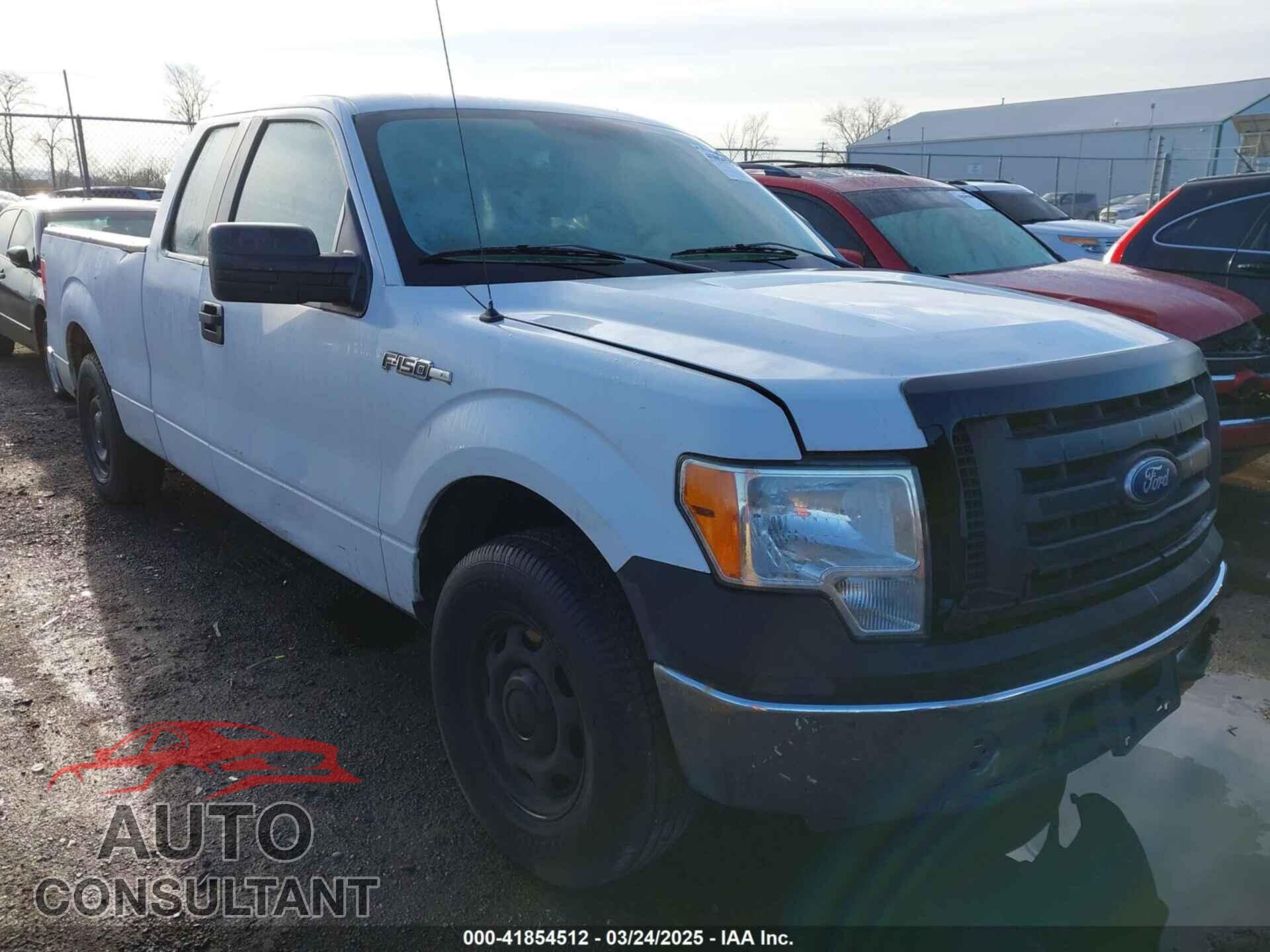 FORD F-150 2011 - 1FTEX1CM3BFA84191