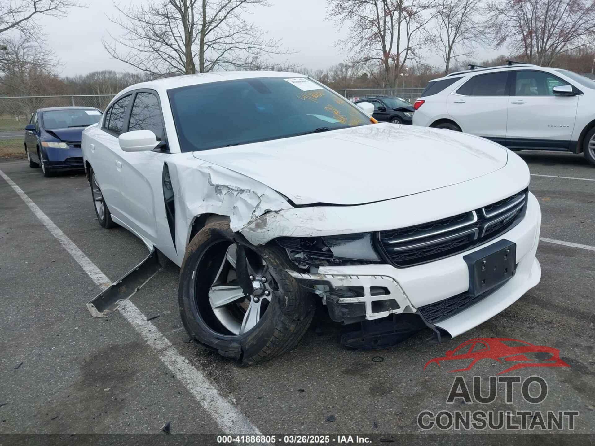 DODGE CHARGER 2015 - 2C3CDXBG6FH874656