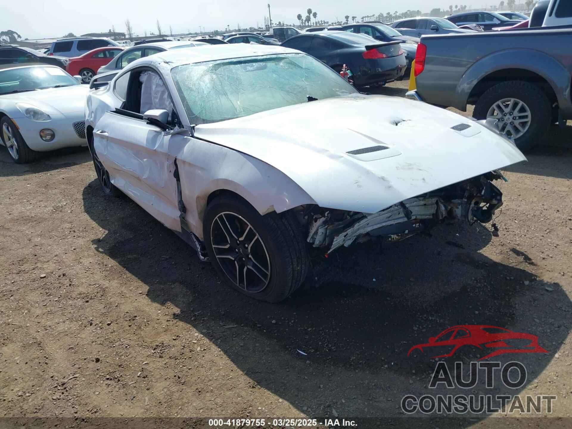 FORD MUSTANG 2021 - 1FA6P8TH6M5104559