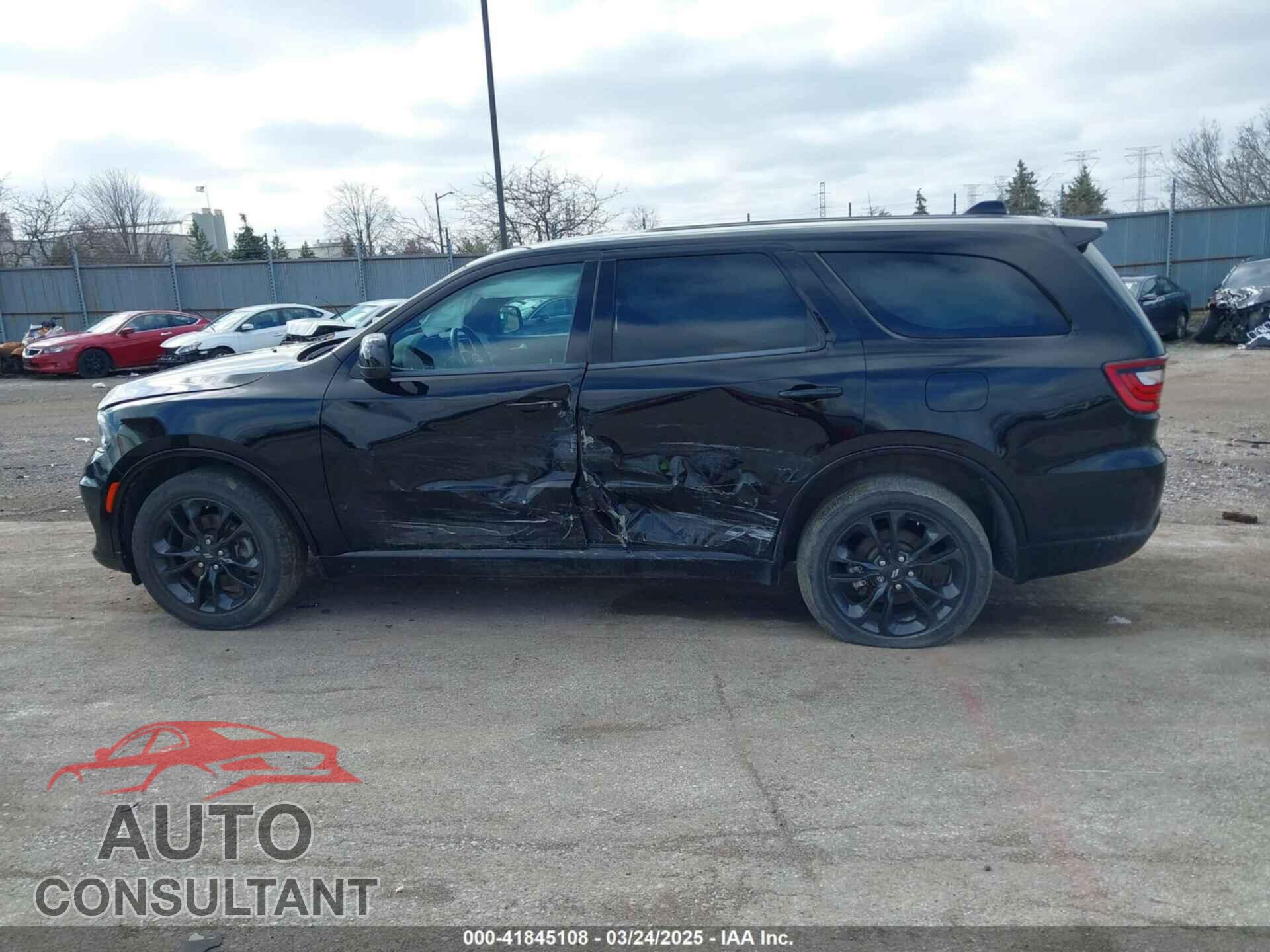 DODGE DURANGO 2021 - 1C4RDJAG2MC766281