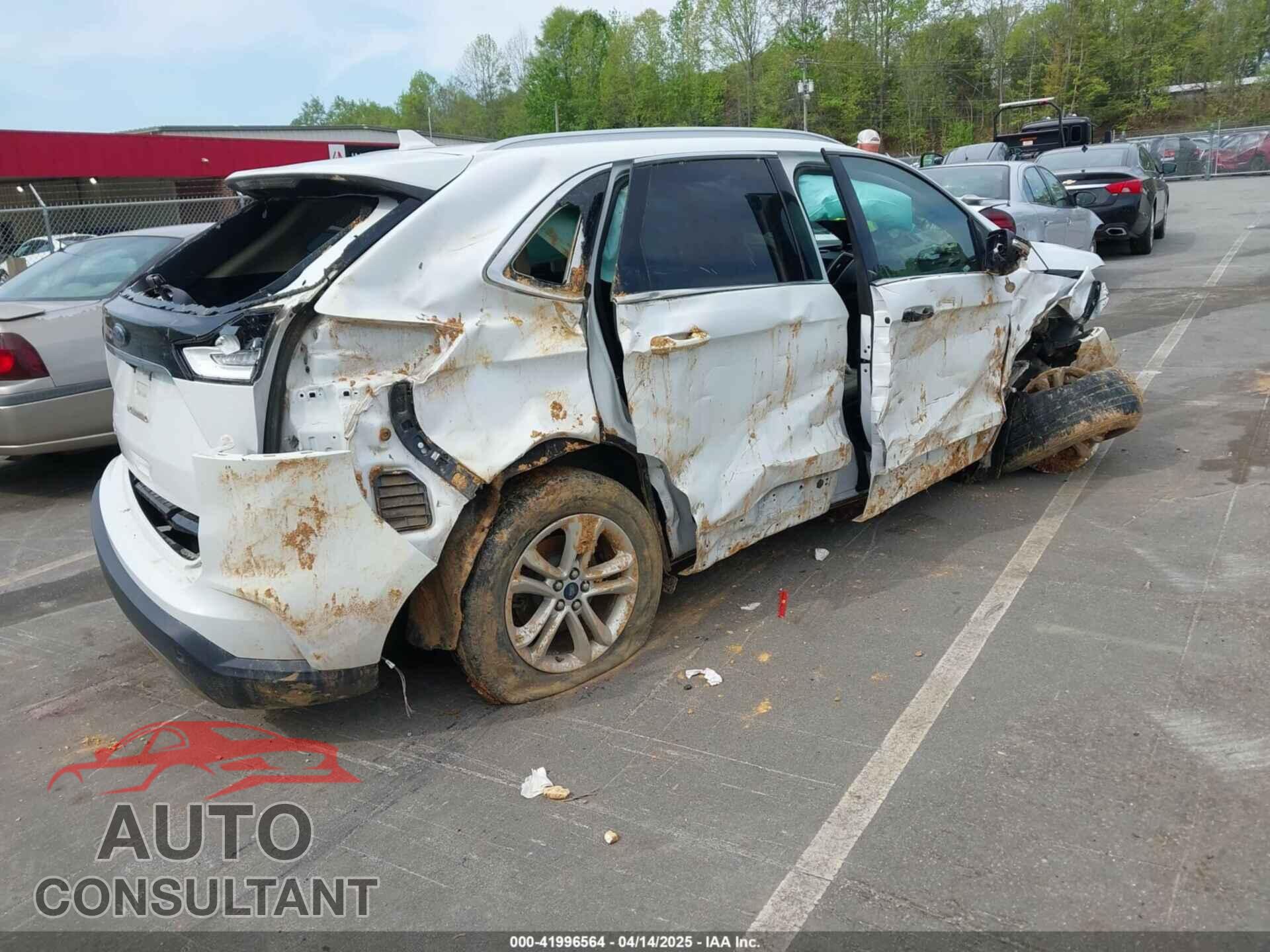 FORD EDGE 2019 - 2FMPK4J91KBC40197