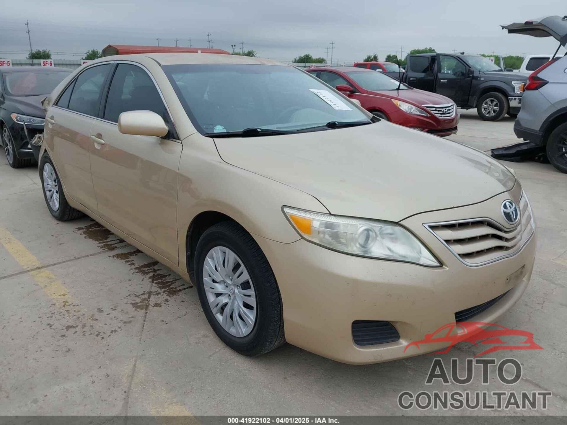TOYOTA CAMRY 2011 - 4T1BF3EK6BU216574