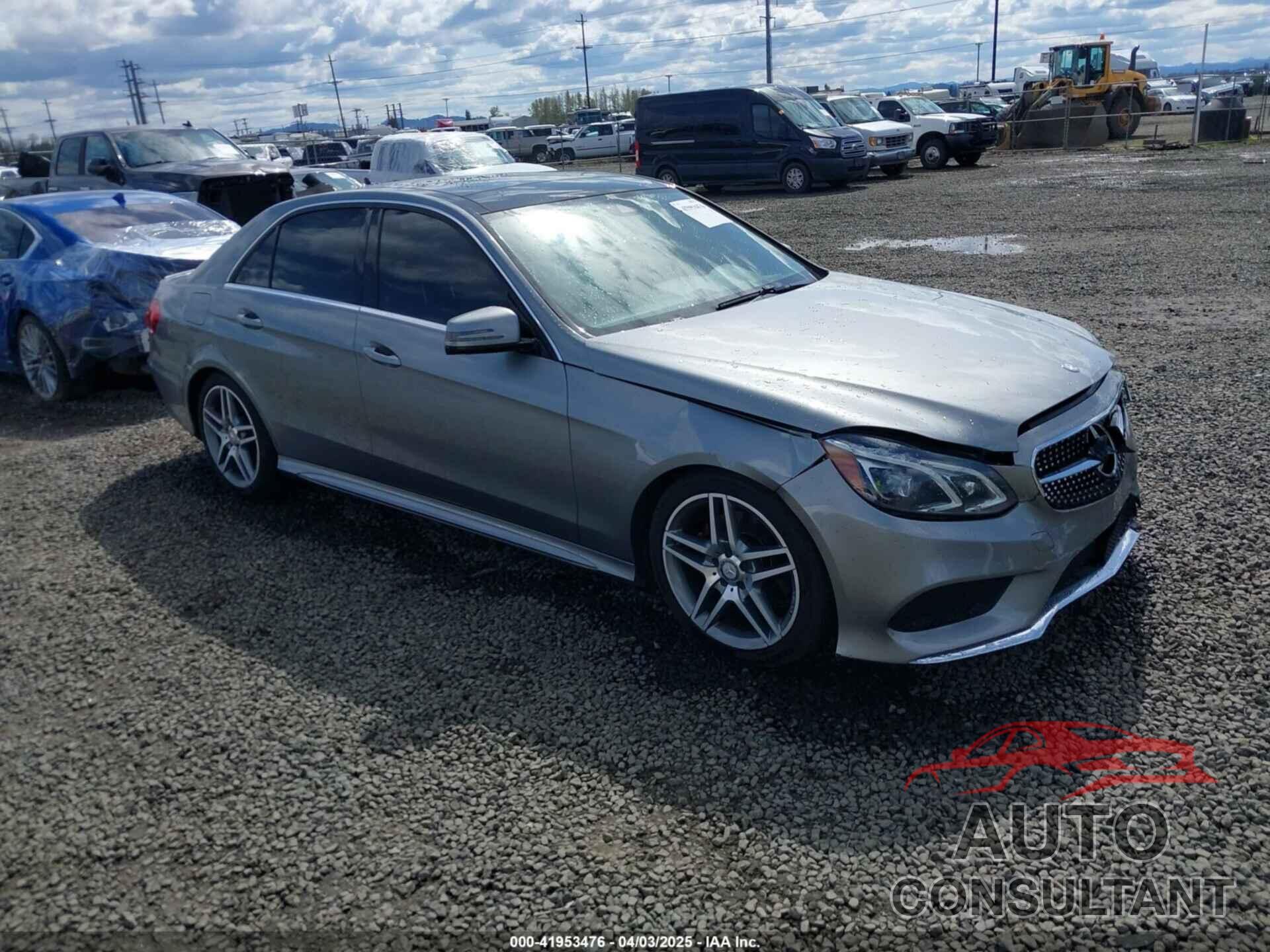 MERCEDES-BENZ E 350 2014 - WDDHF8JB4EB044472