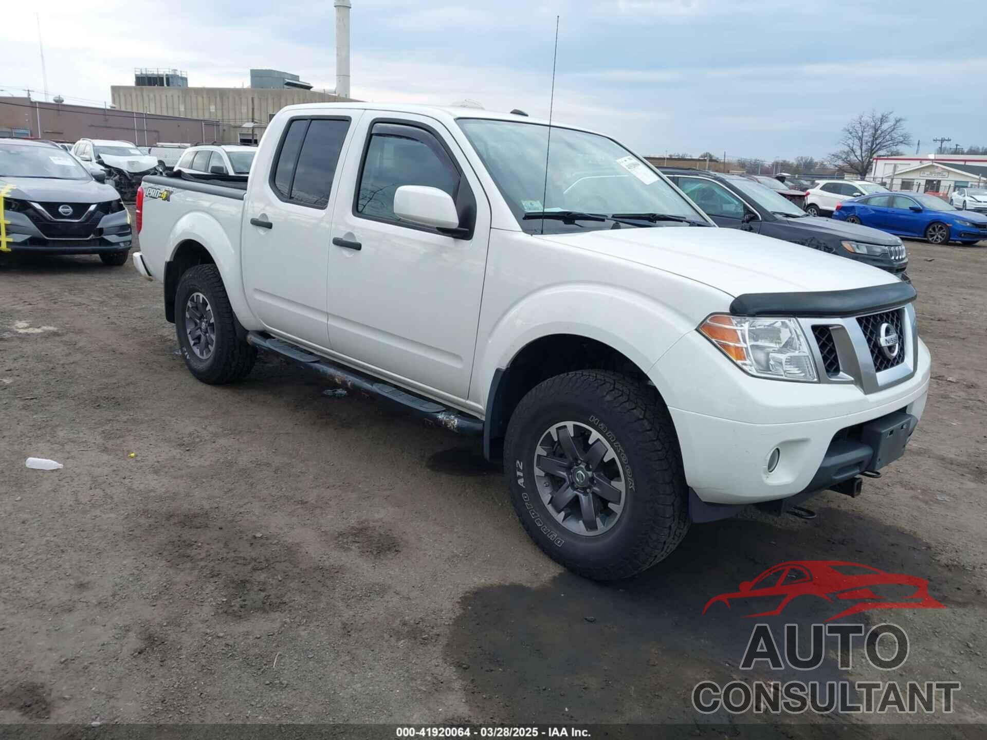 NISSAN FRONTIER 2019 - 1N6AD0EV9KN719487
