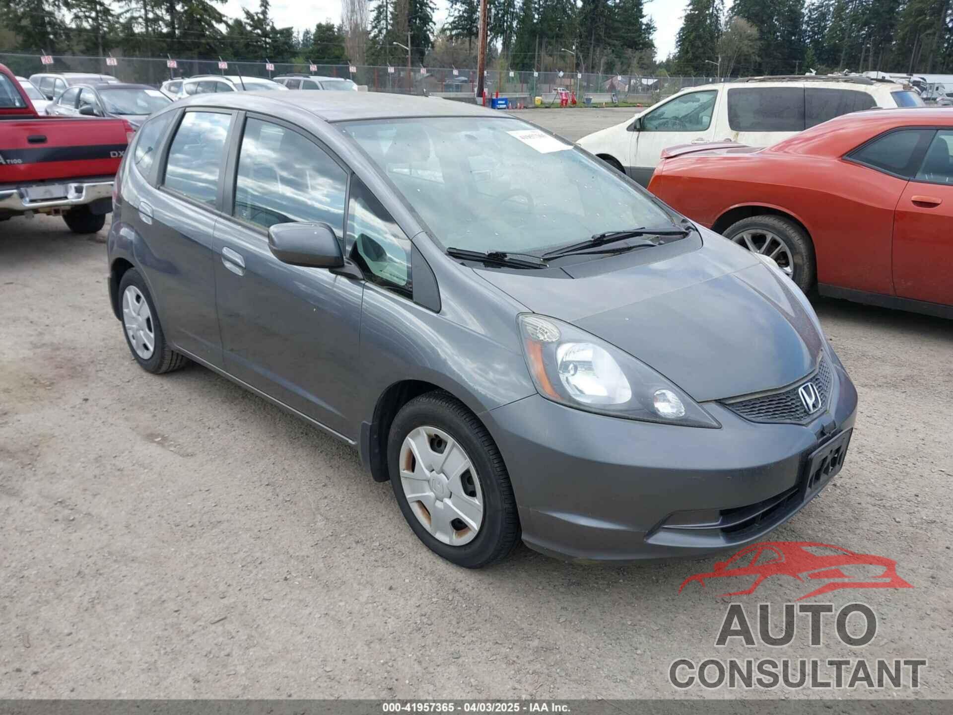 HONDA FIT 2013 - JHMGE8H39DC019162