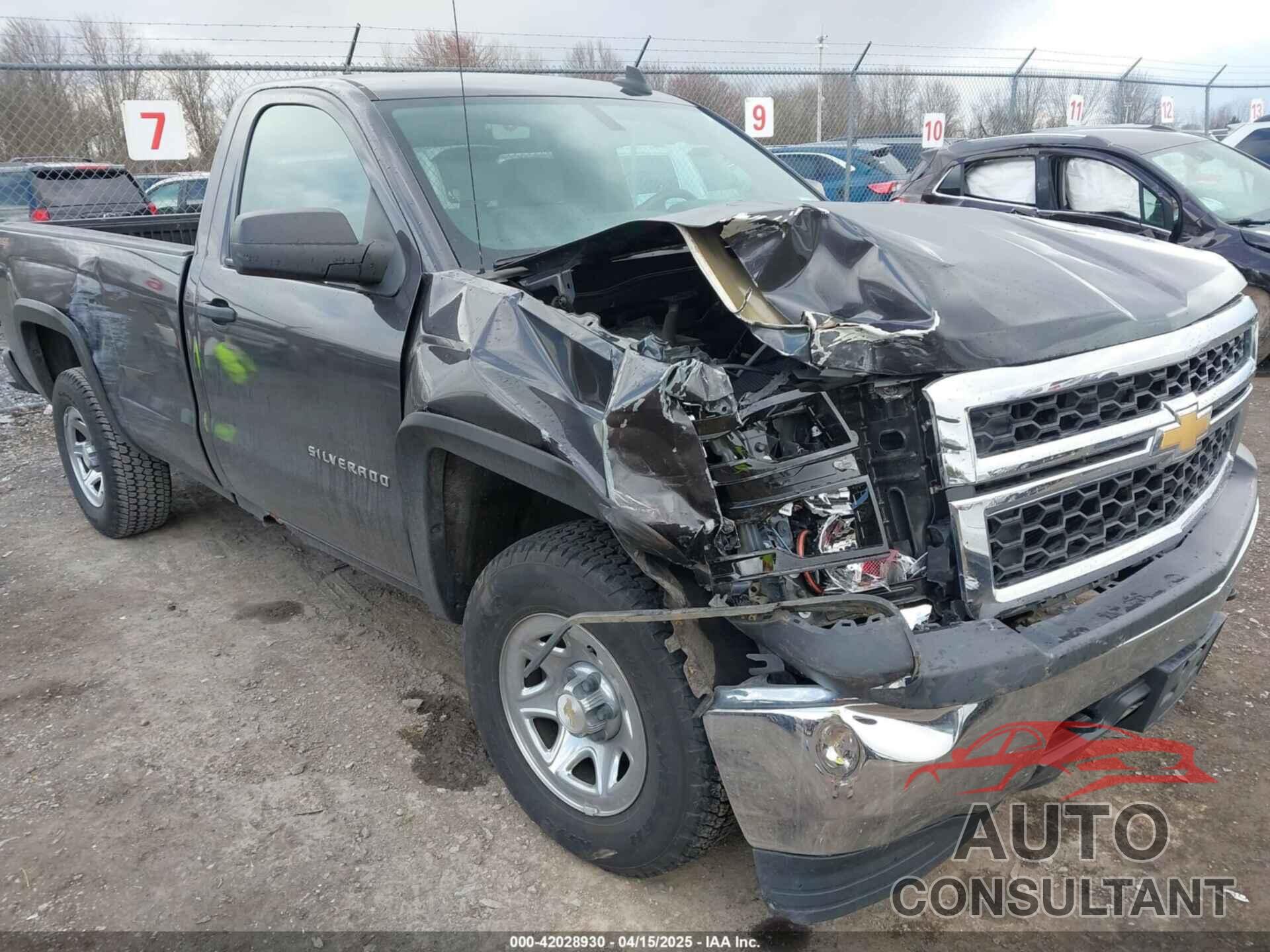 CHEVROLET SILVERADO 1500 2015 - 1GCNKPECXFZ378469