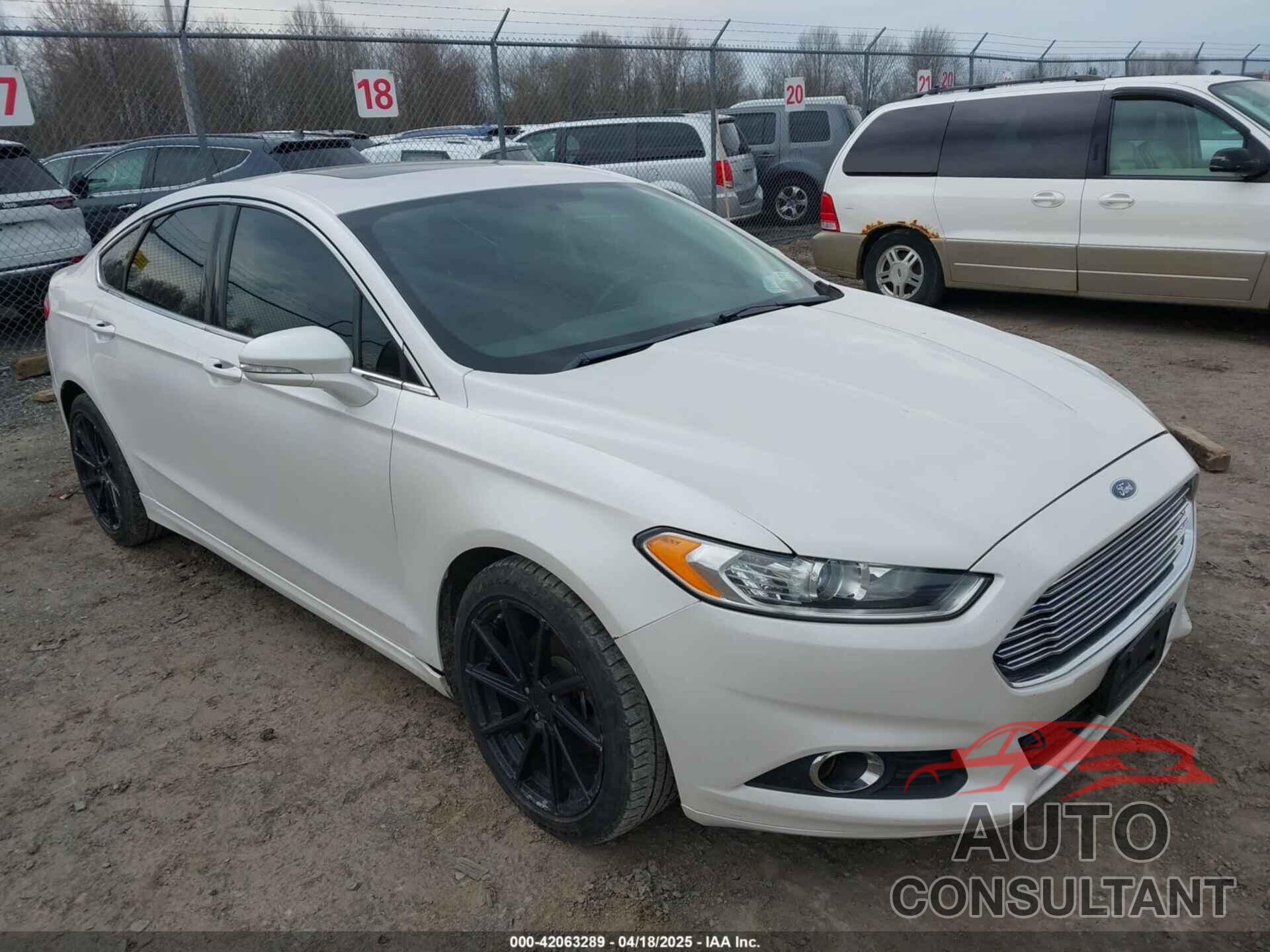FORD FUSION 2014 - 3FA6P0H92ER196089
