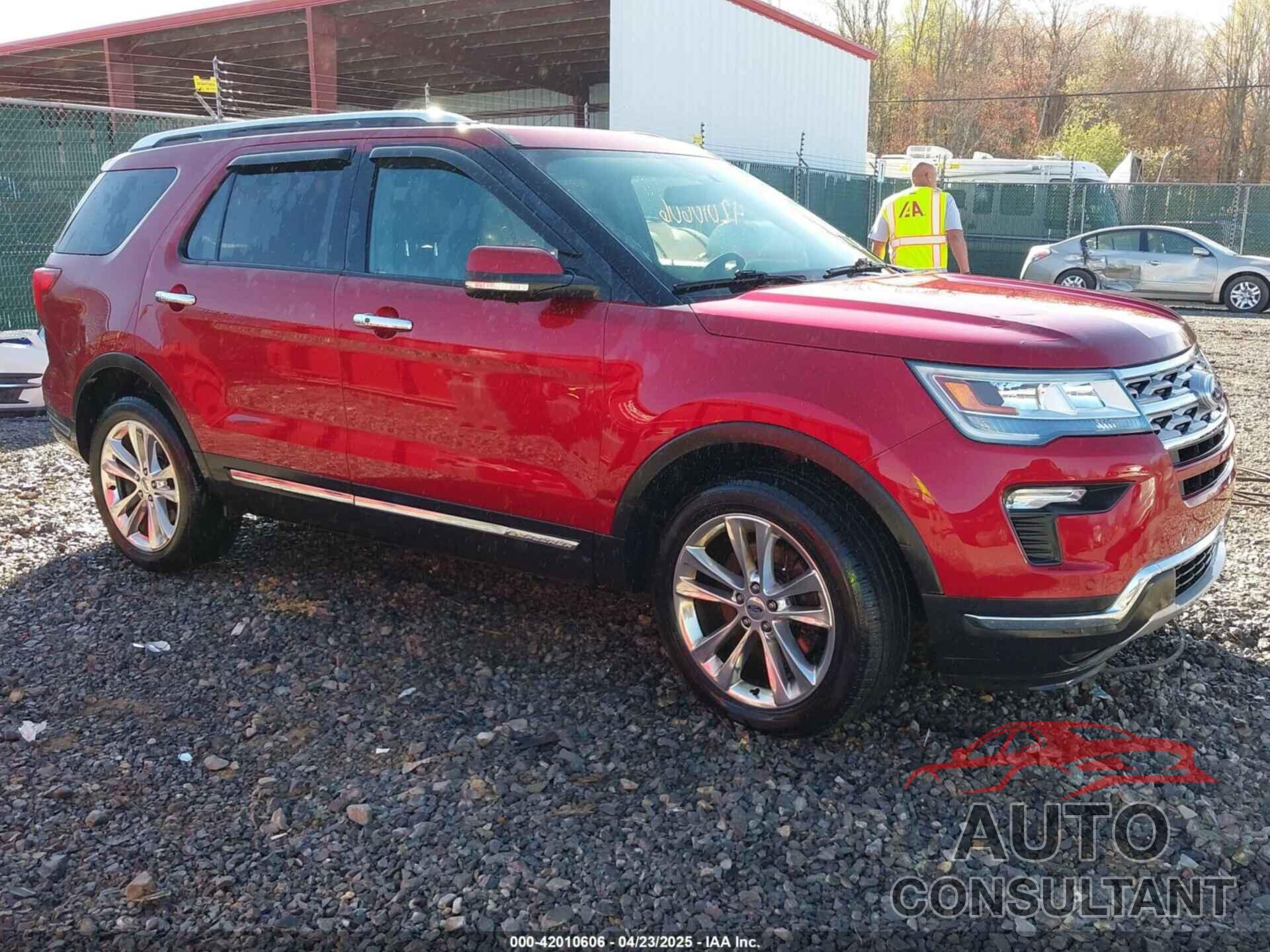 FORD EXPLORER 2019 - 1FM5K8FH0KGA45621