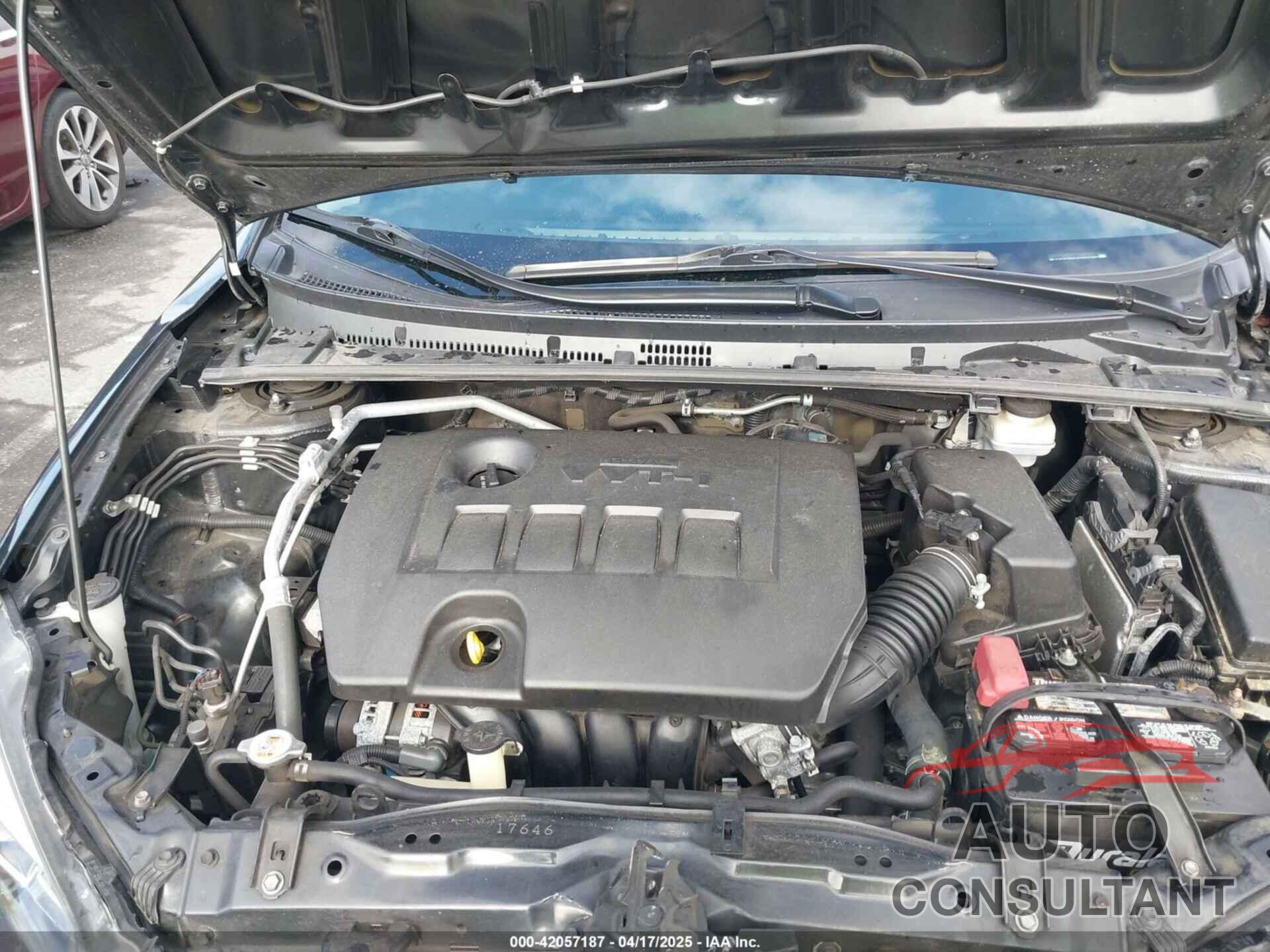 TOYOTA COROLLA 2019 - 5YFBURHE6KP892992