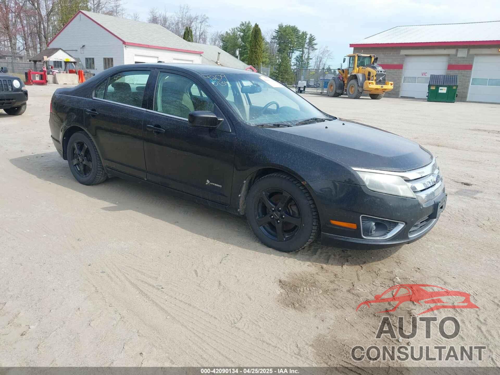 FORD FUSION HYBRID 2010 - 3FADP0L35AR168002