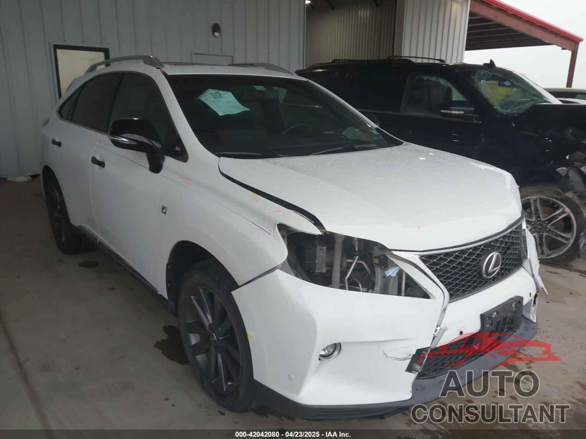 LEXUS RX 350 2015 - 2T2BK1BA6FC310582