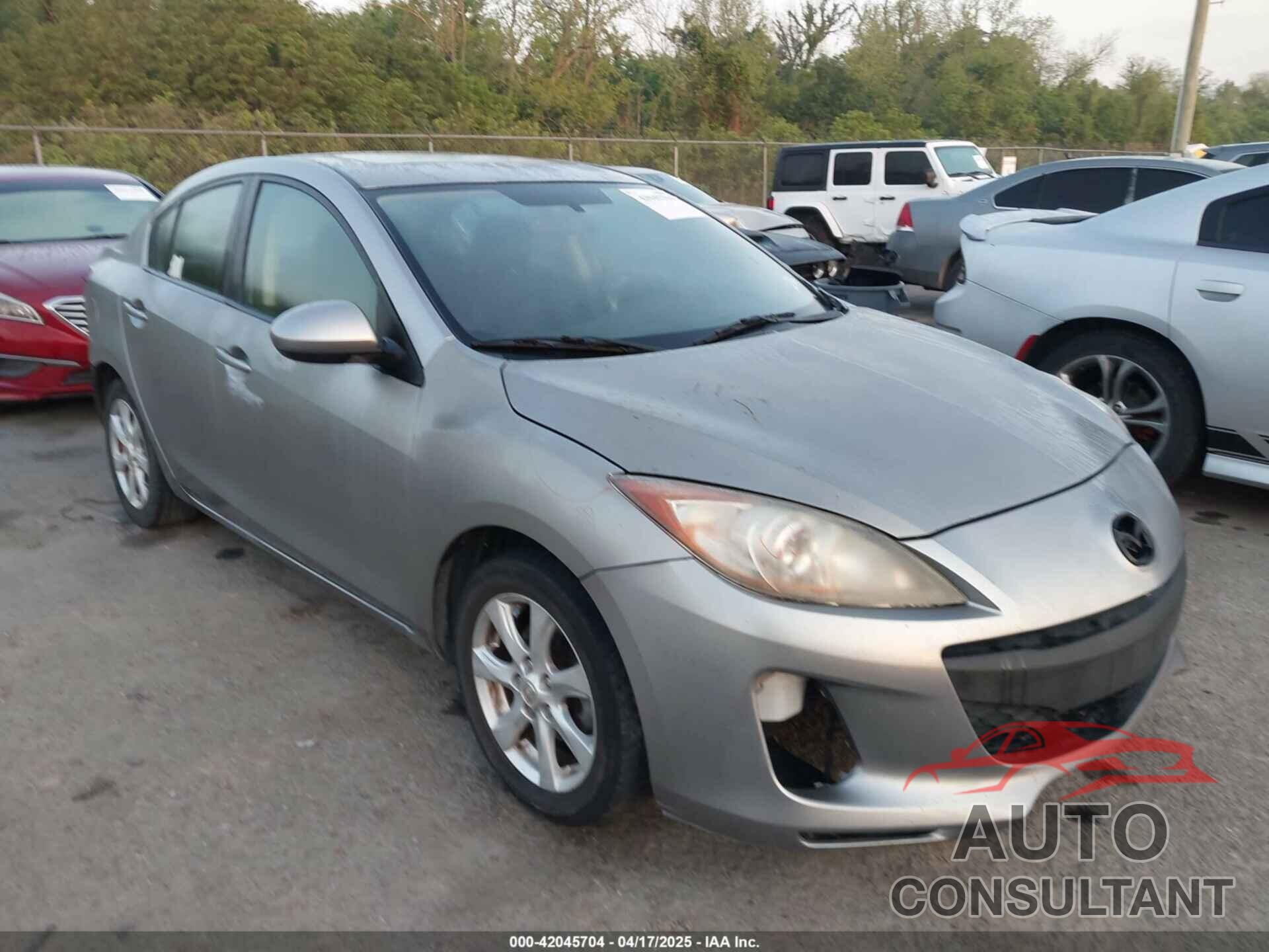 MAZDA MAZDA3 2010 - JM1BL1SF2A1329706