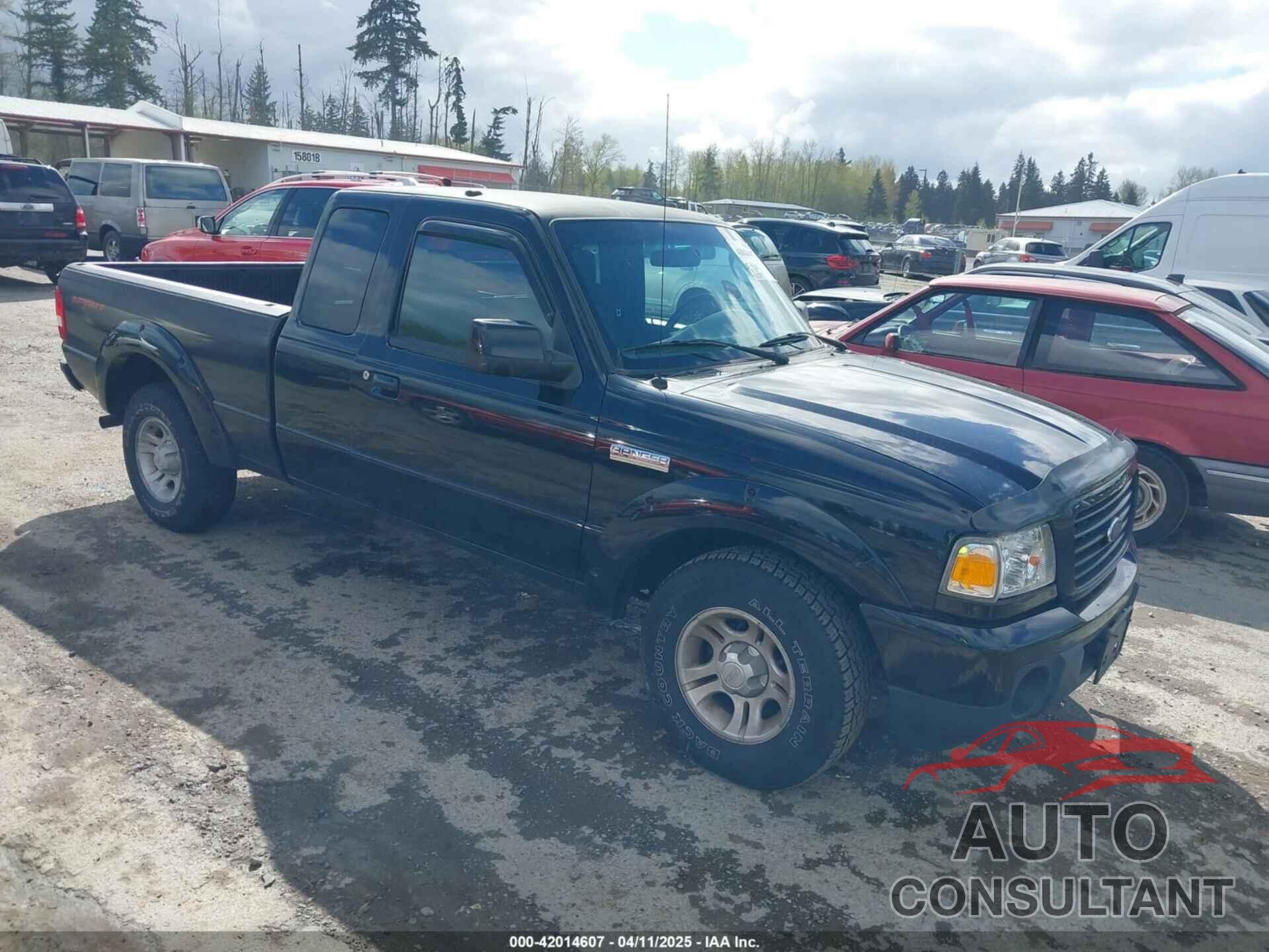 FORD RANGER 2009 - 1FTYR44E49PA27292