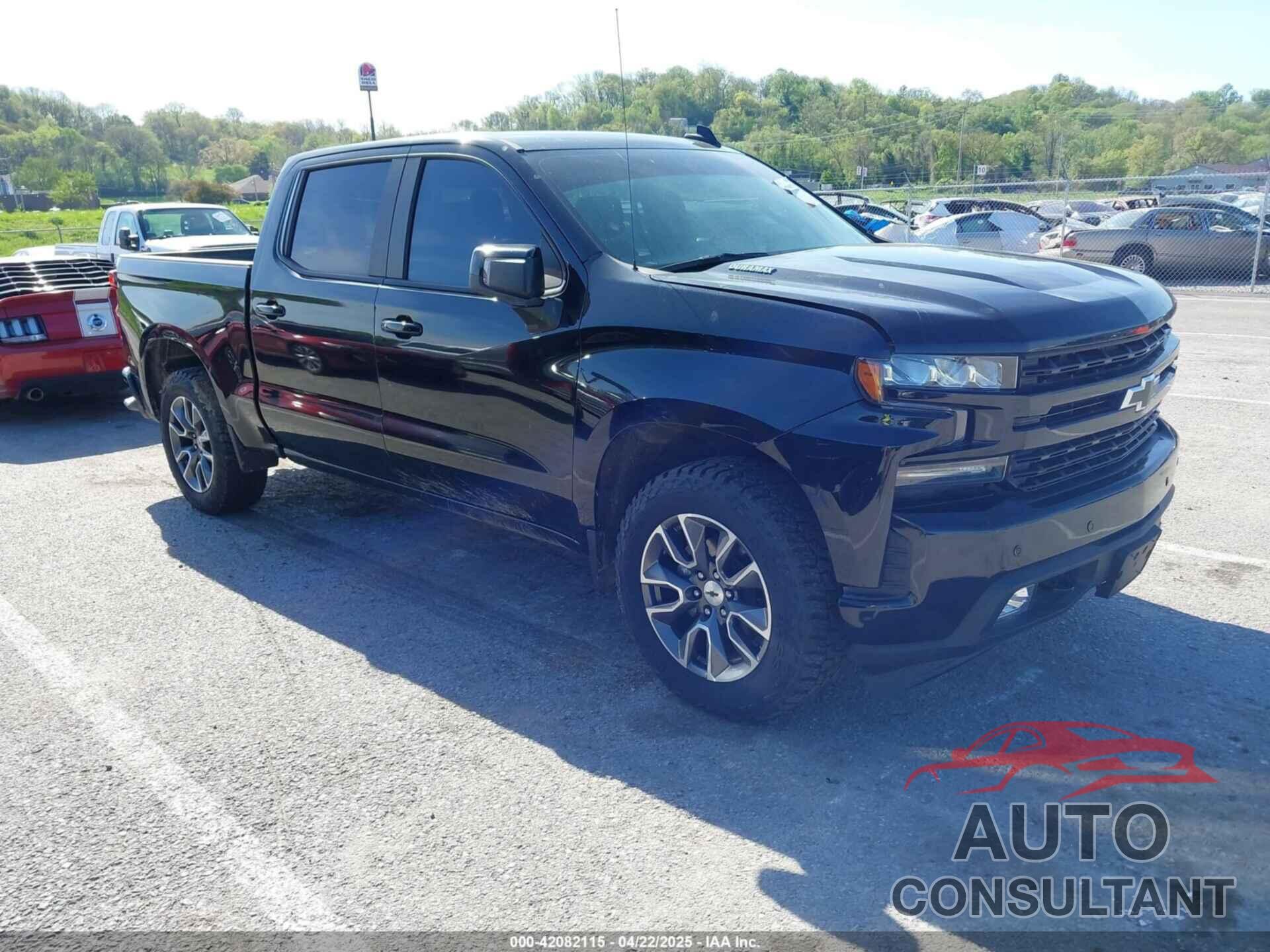 CHEVROLET SILVERADO 1500 2020 - 3GCUYEET1LG370089