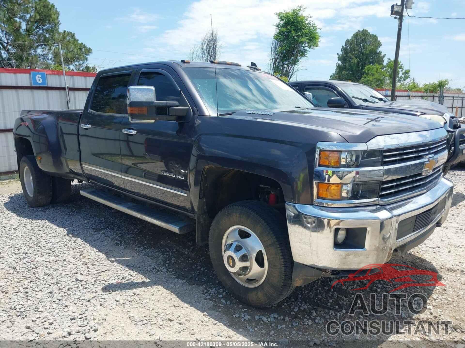 CHEVROLET SILVERADO 3500HD 2016 - 1GC4K0E8XGF155897