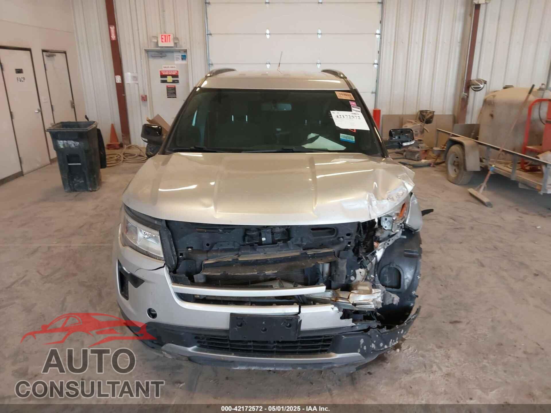 FORD EXPLORER 2018 - 1FM5K8D87JGB91032
