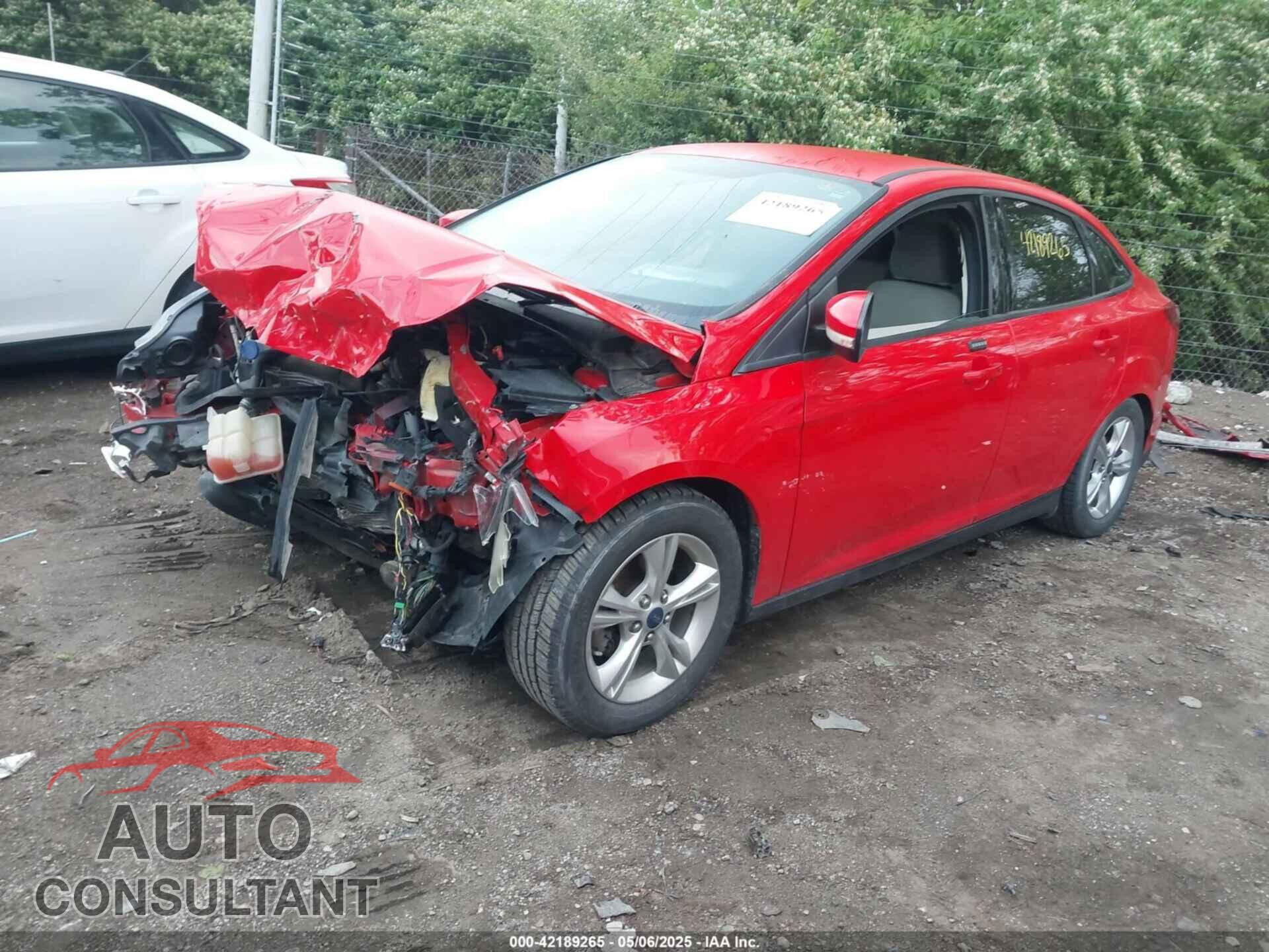 FORD FOCUS 2014 - 1FADP3F20EL196122