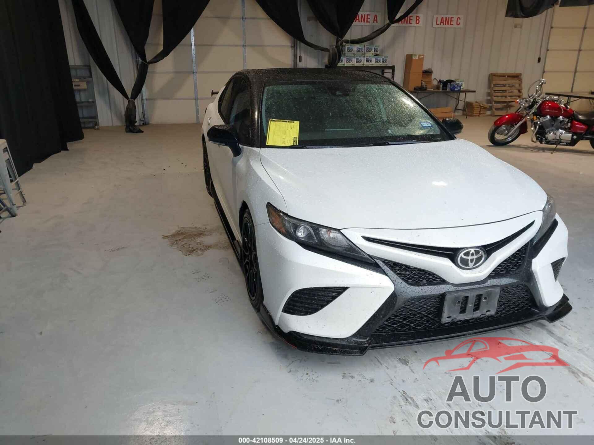 TOYOTA CAMRY 2021 - 4T1KZ1AK4MU053699