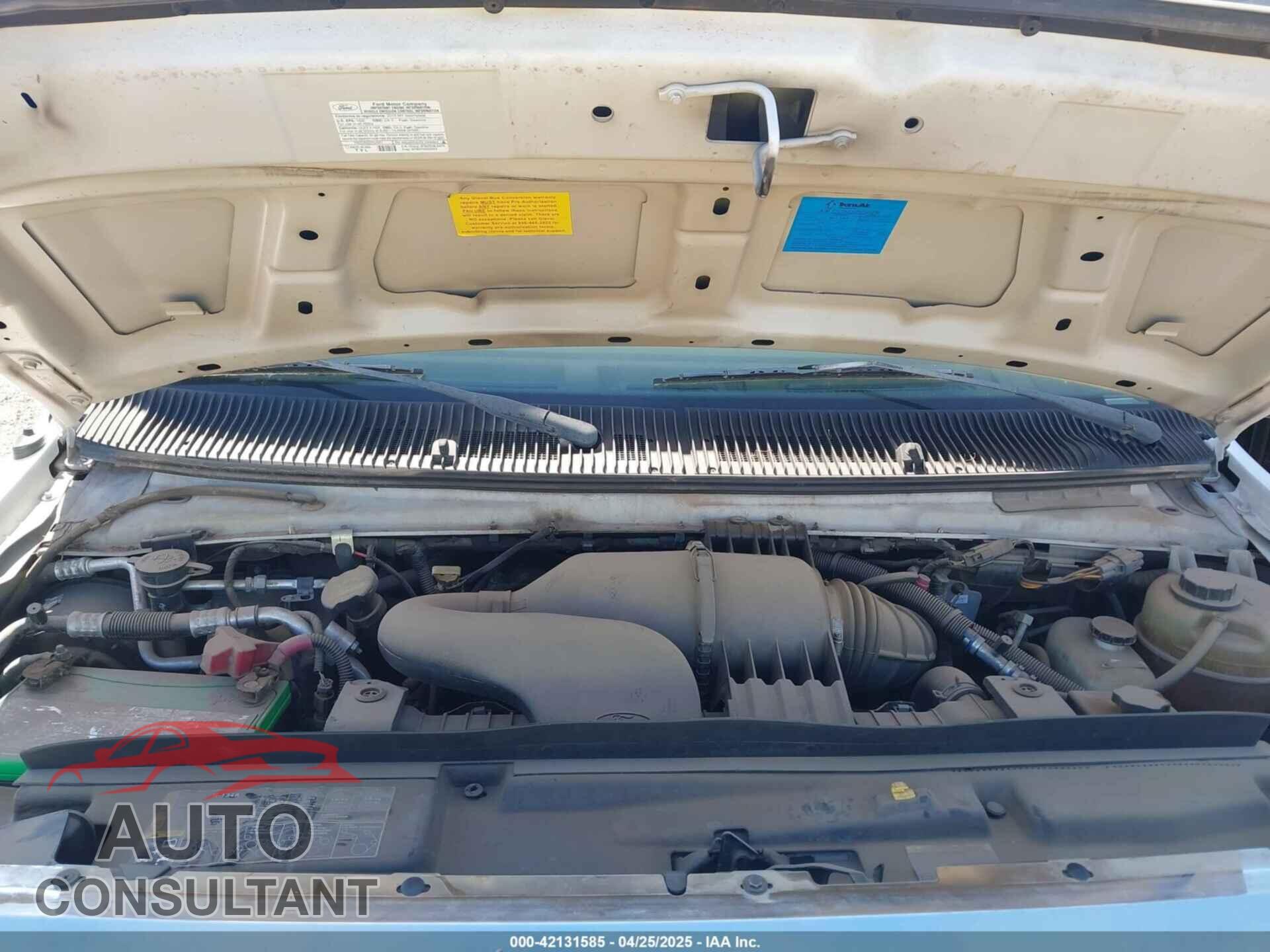 FORD E-350 CUTAWAY 2010 - 1FDEE3FS2ADA90100