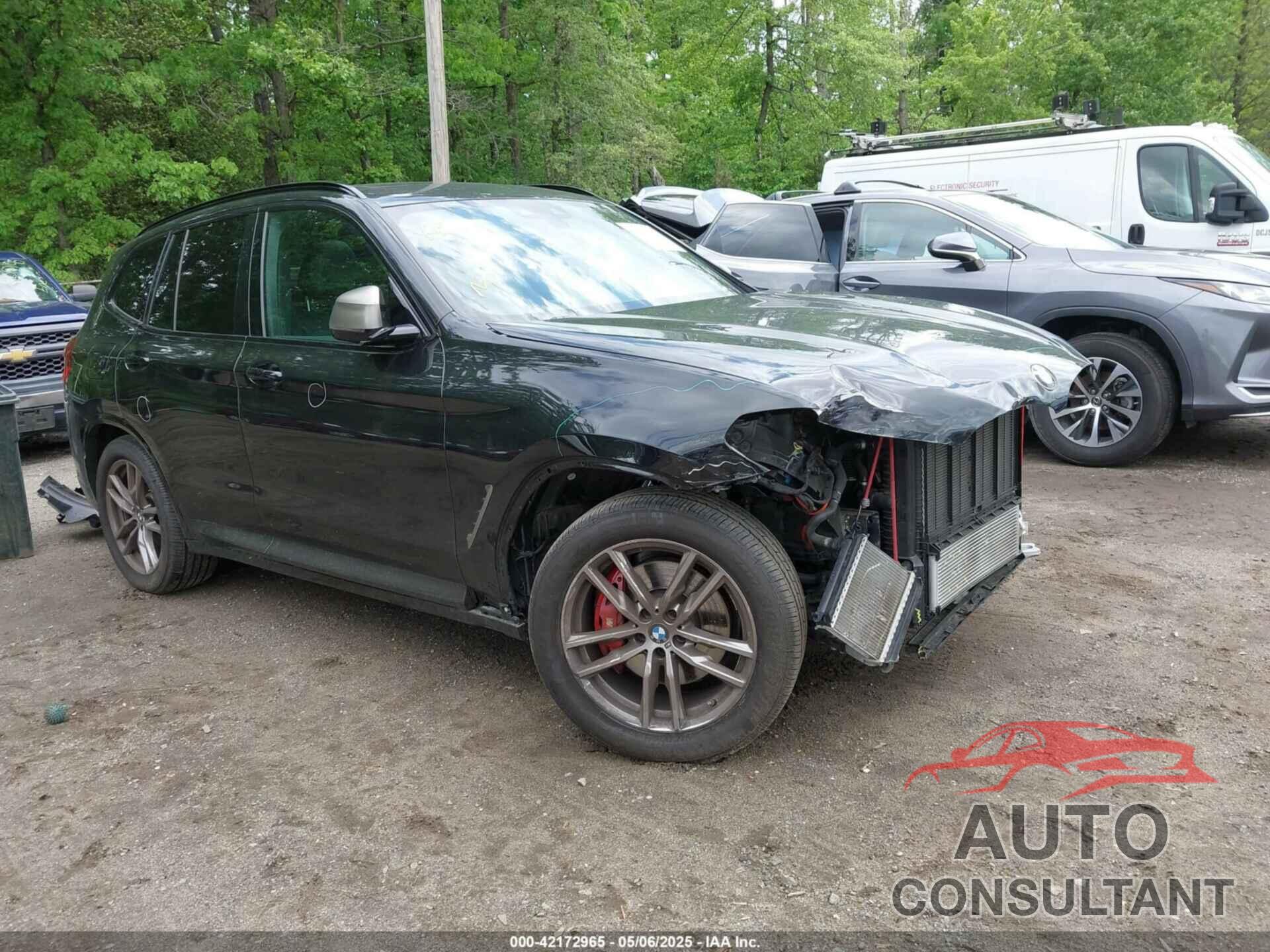 BMW X3 2021 - 5UXTY9C04M9E07540
