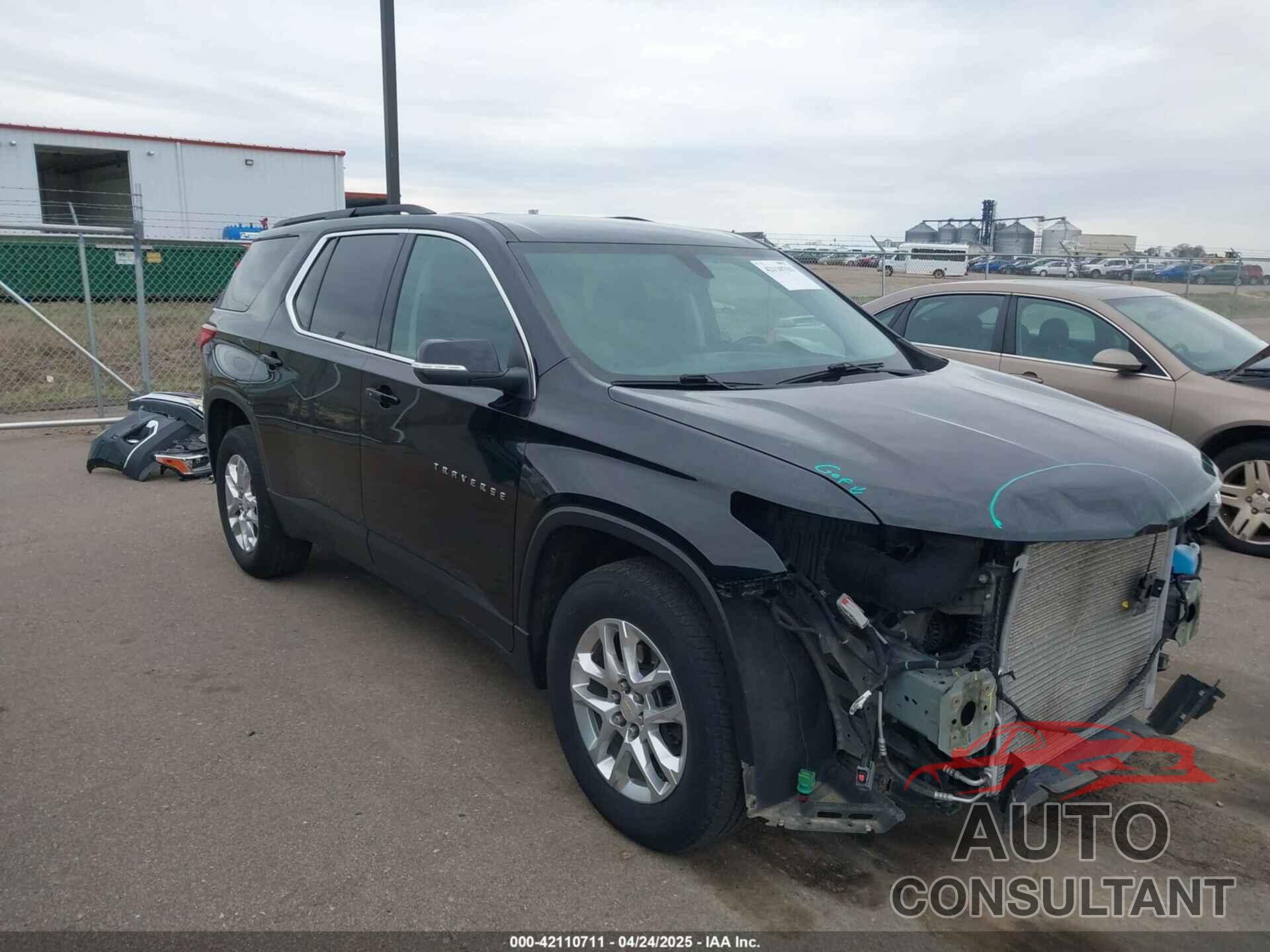 CHEVROLET TRAVERSE 2021 - 1GNEVGKW6MJ202365