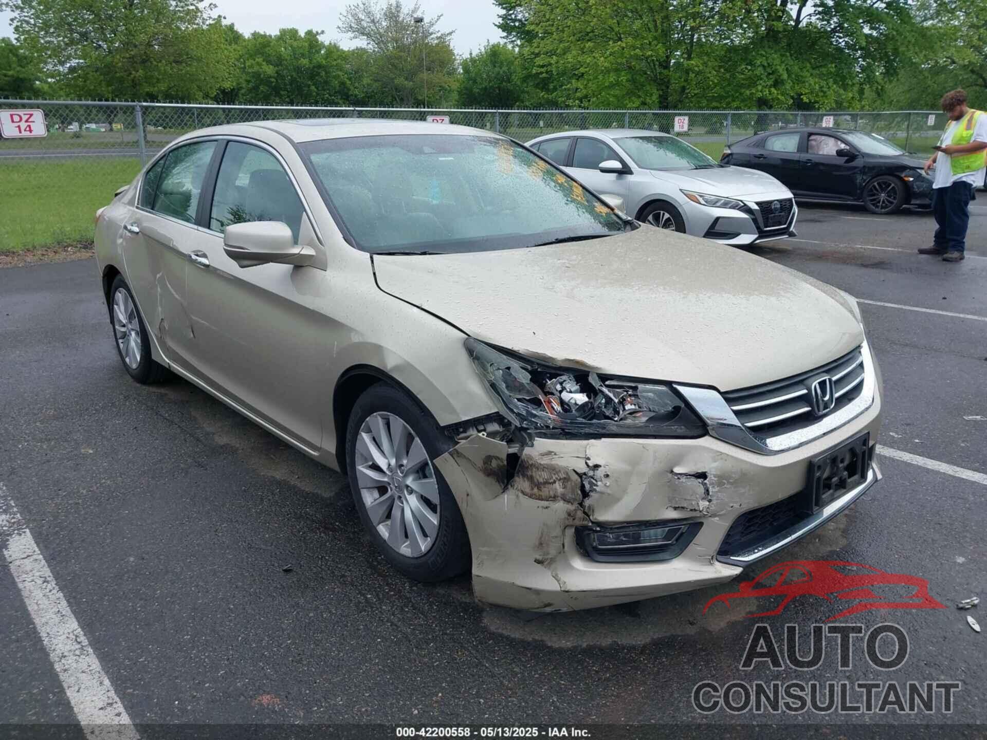 HONDA ACCORD 2013 - 1HGCR2F86DA128367