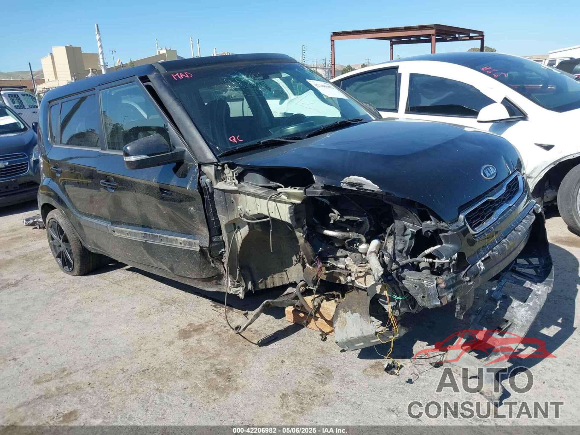 KIA SOUL 2012 - KNDJT2A68C7418828