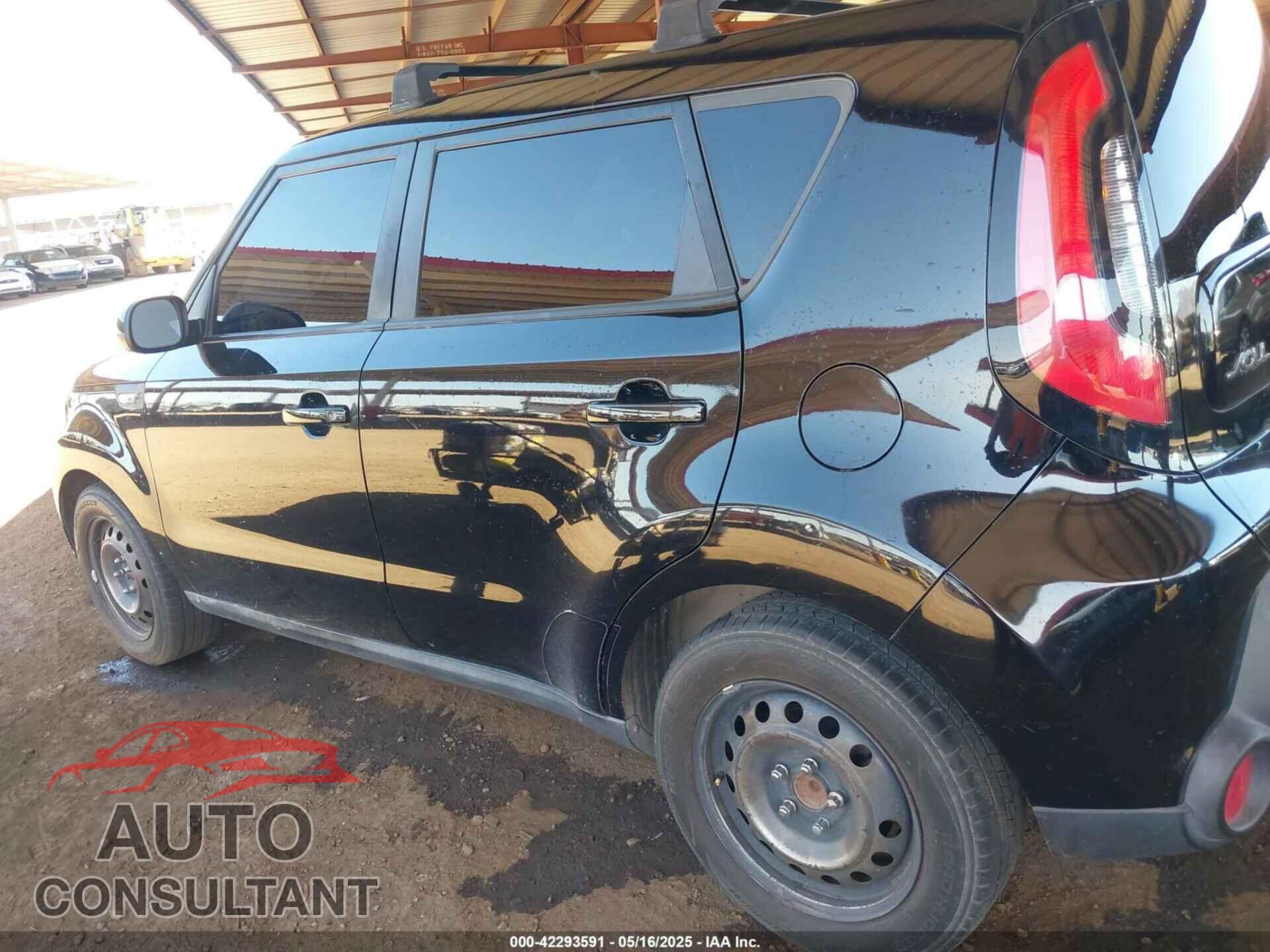 KIA SOUL 2014 - KNDJN2A27E7030886