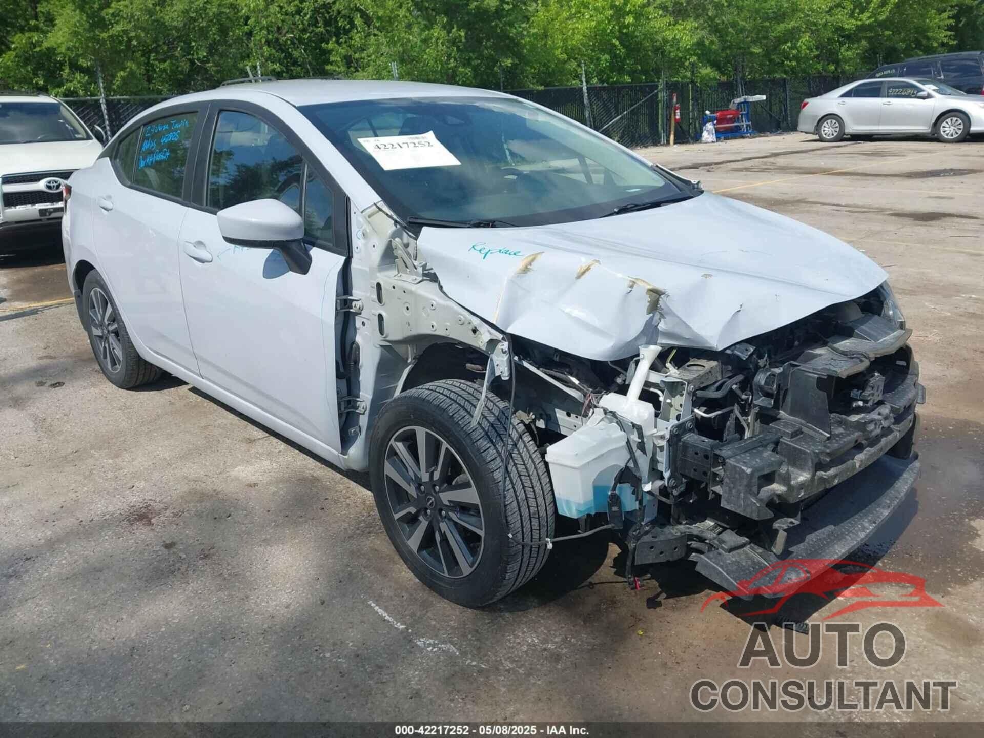 NISSAN VERSA 2024 - 3N1CN8EV1RL830586